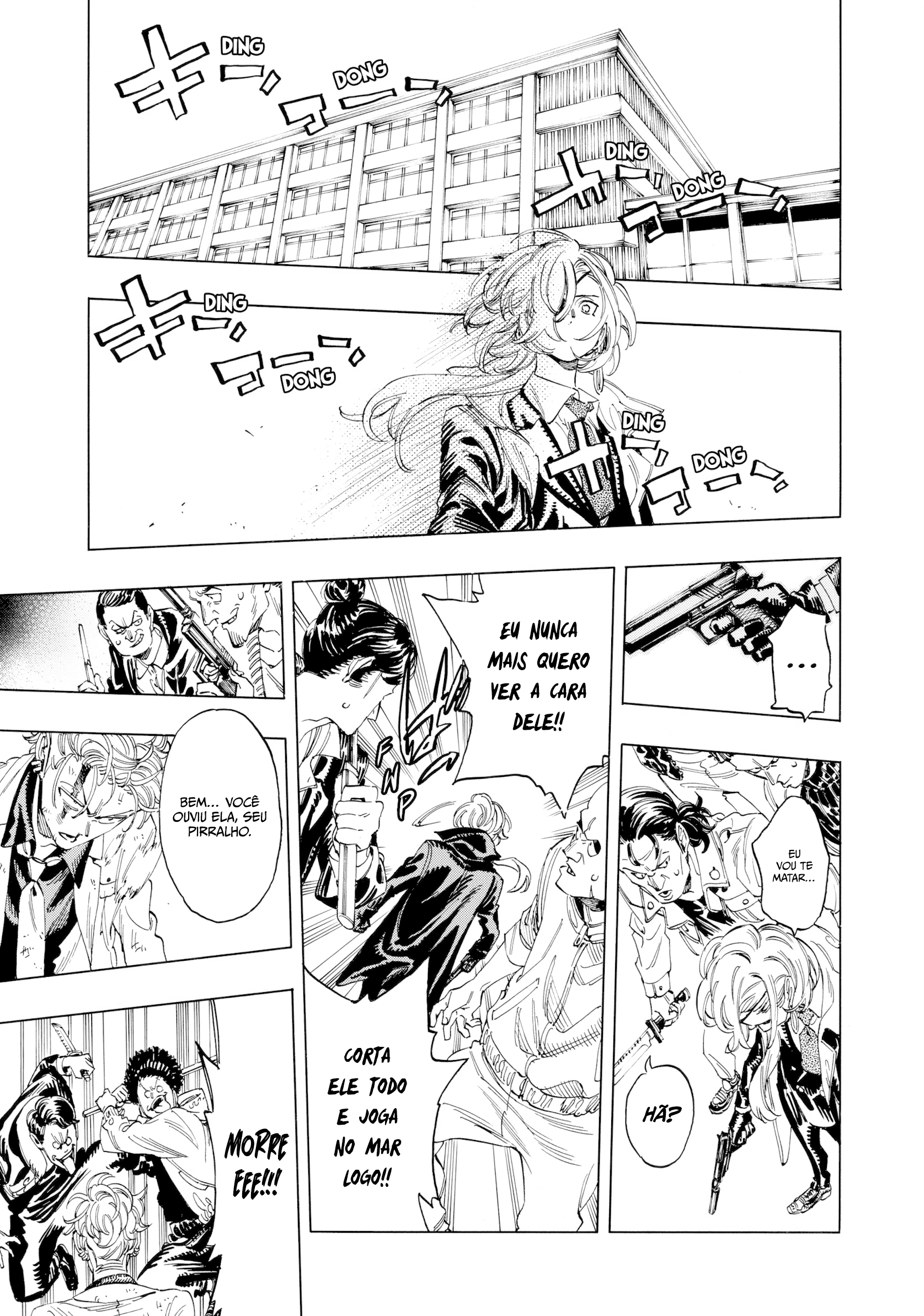 Akabane Honeko no Bodyguard Capítulo 5 Página 18