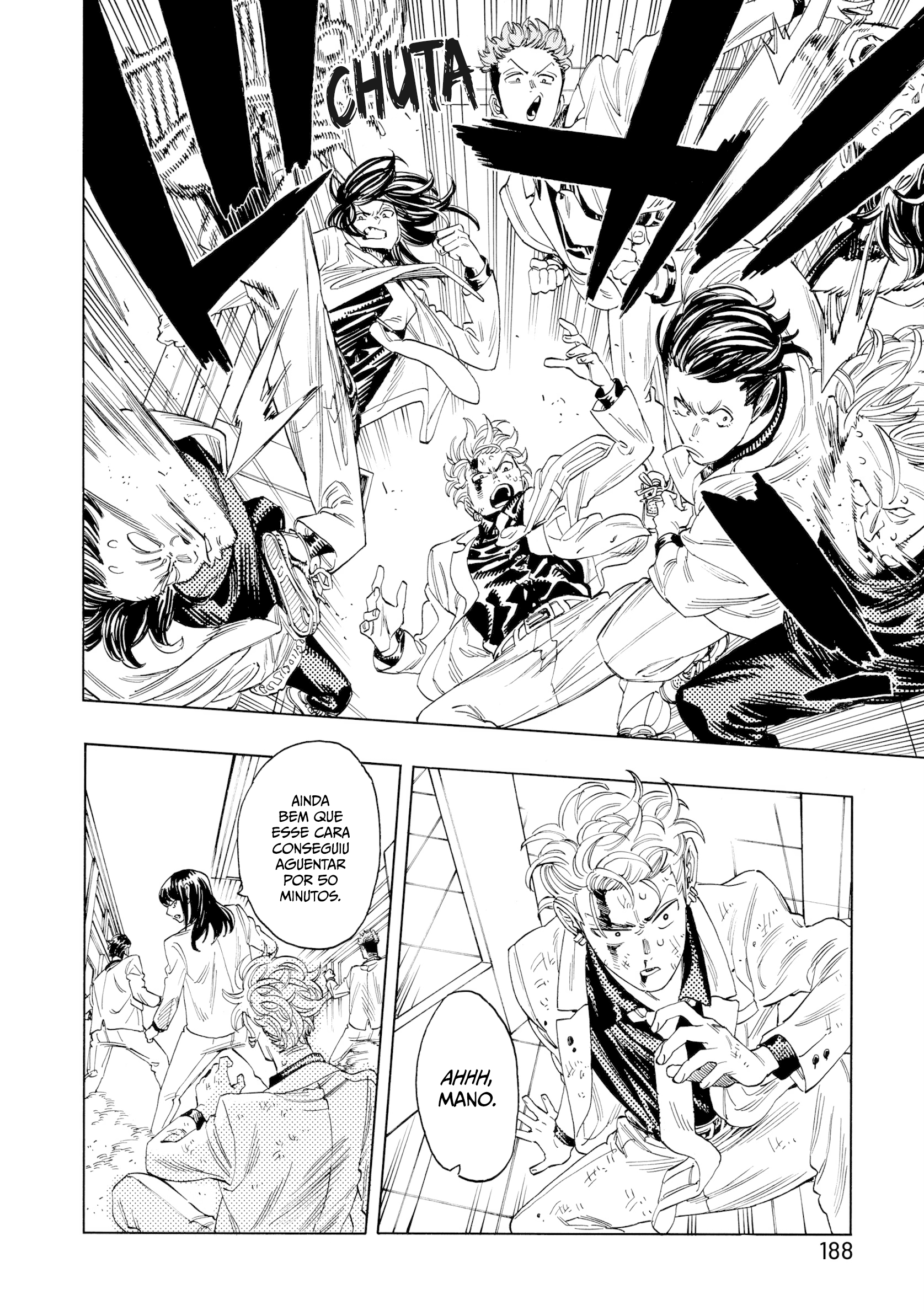 Akabane Honeko no Bodyguard Capítulo 5 Página 19