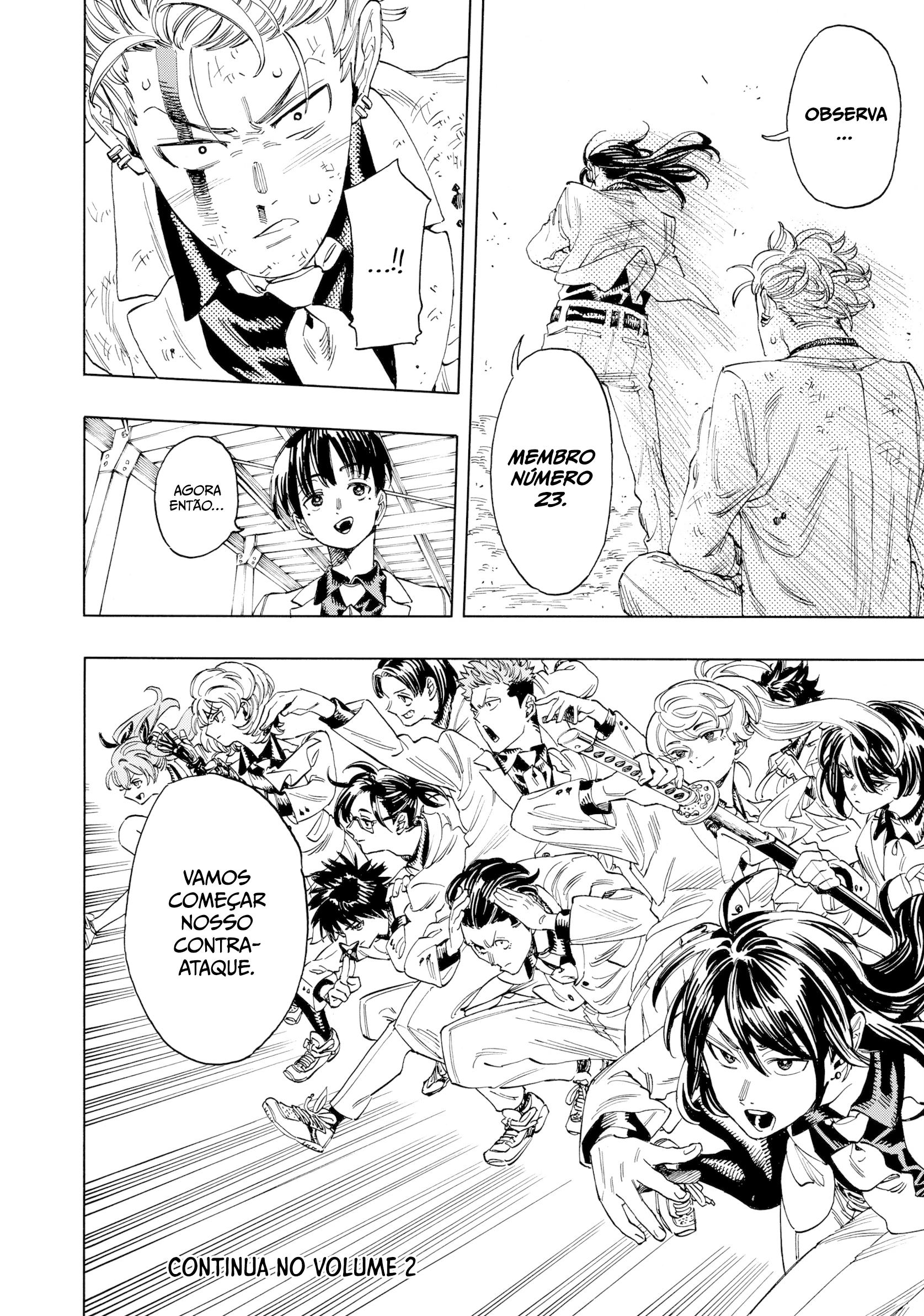 Akabane Honeko no Bodyguard Capítulo 5 Página 21