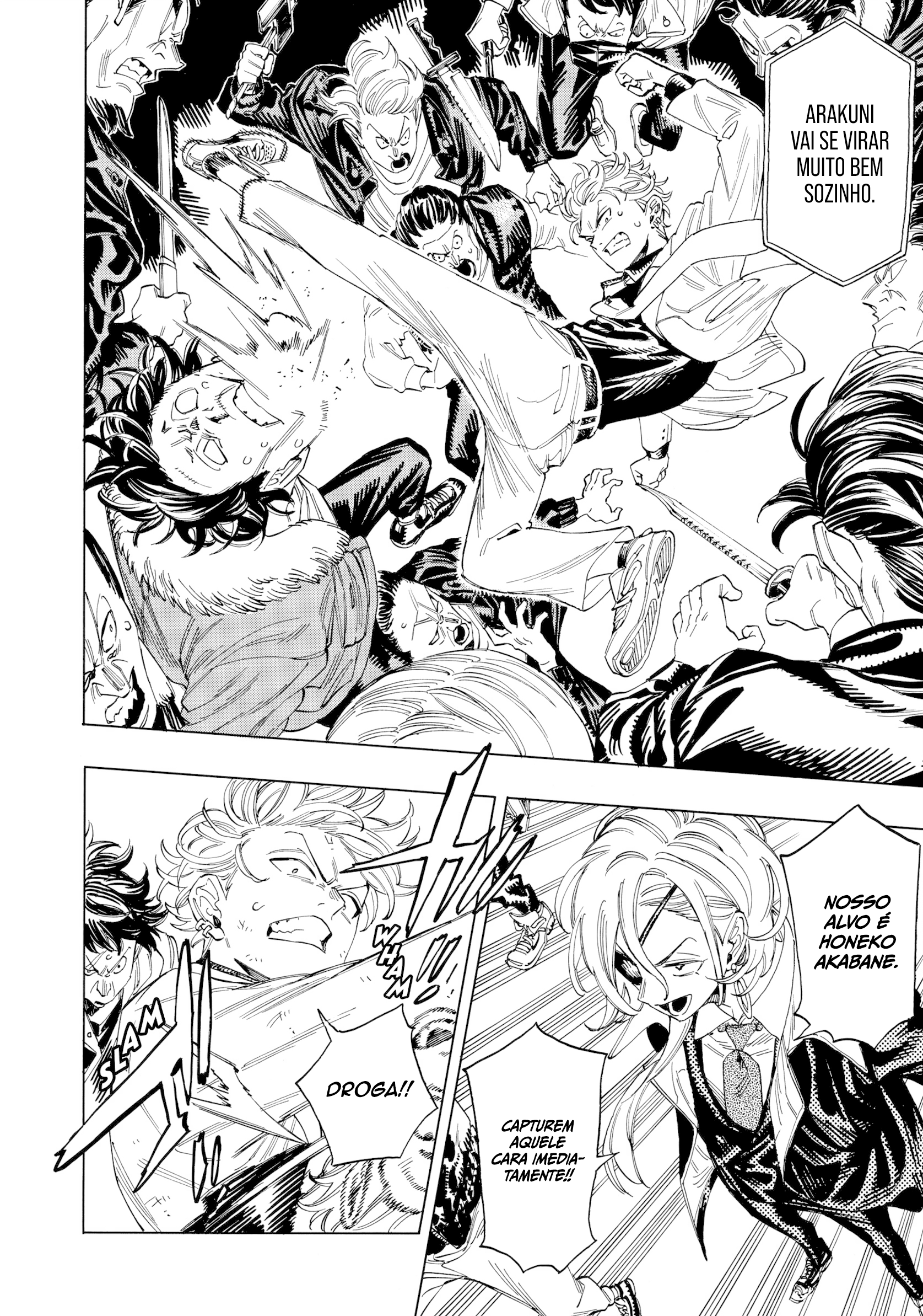 Akabane Honeko no Bodyguard Capítulo 5 Página 3