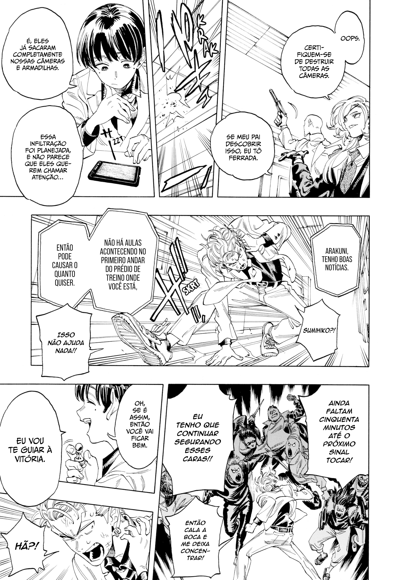Akabane Honeko no Bodyguard Capítulo 5 Página 4