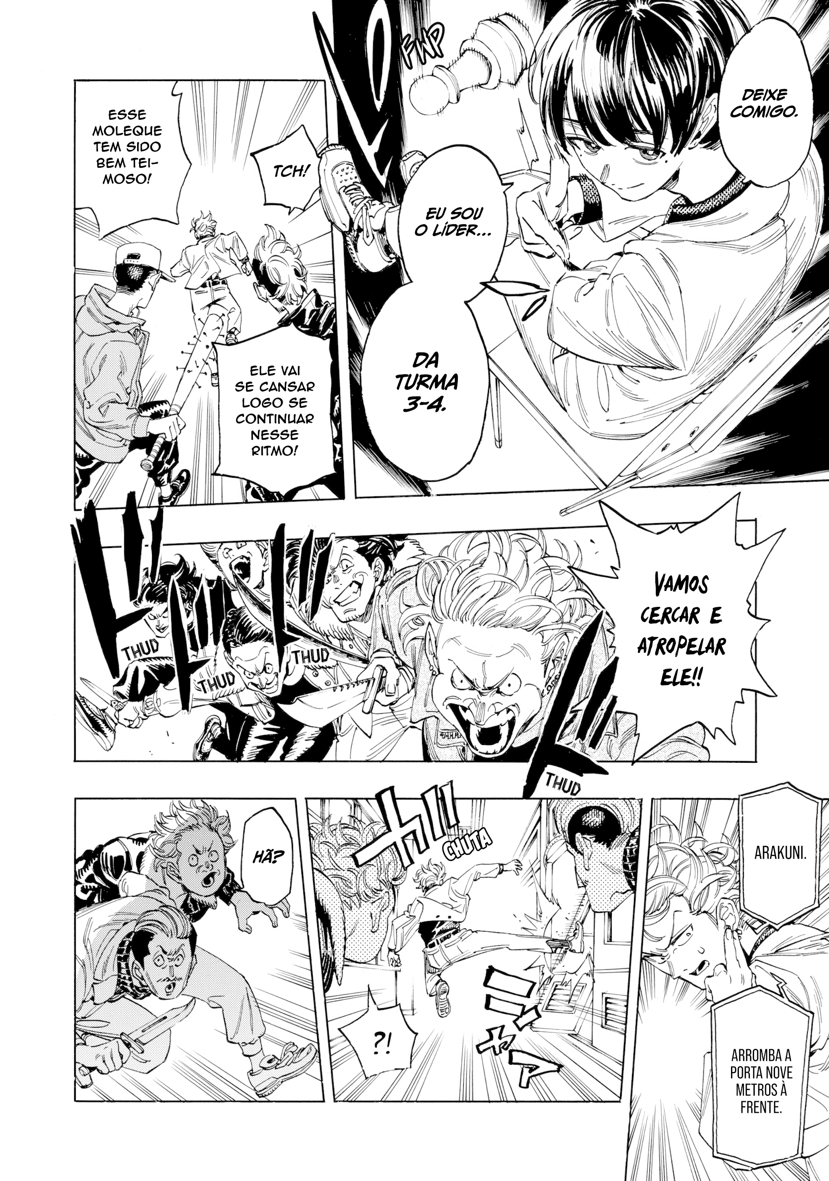 Akabane Honeko no Bodyguard Capítulo 5 Página 5