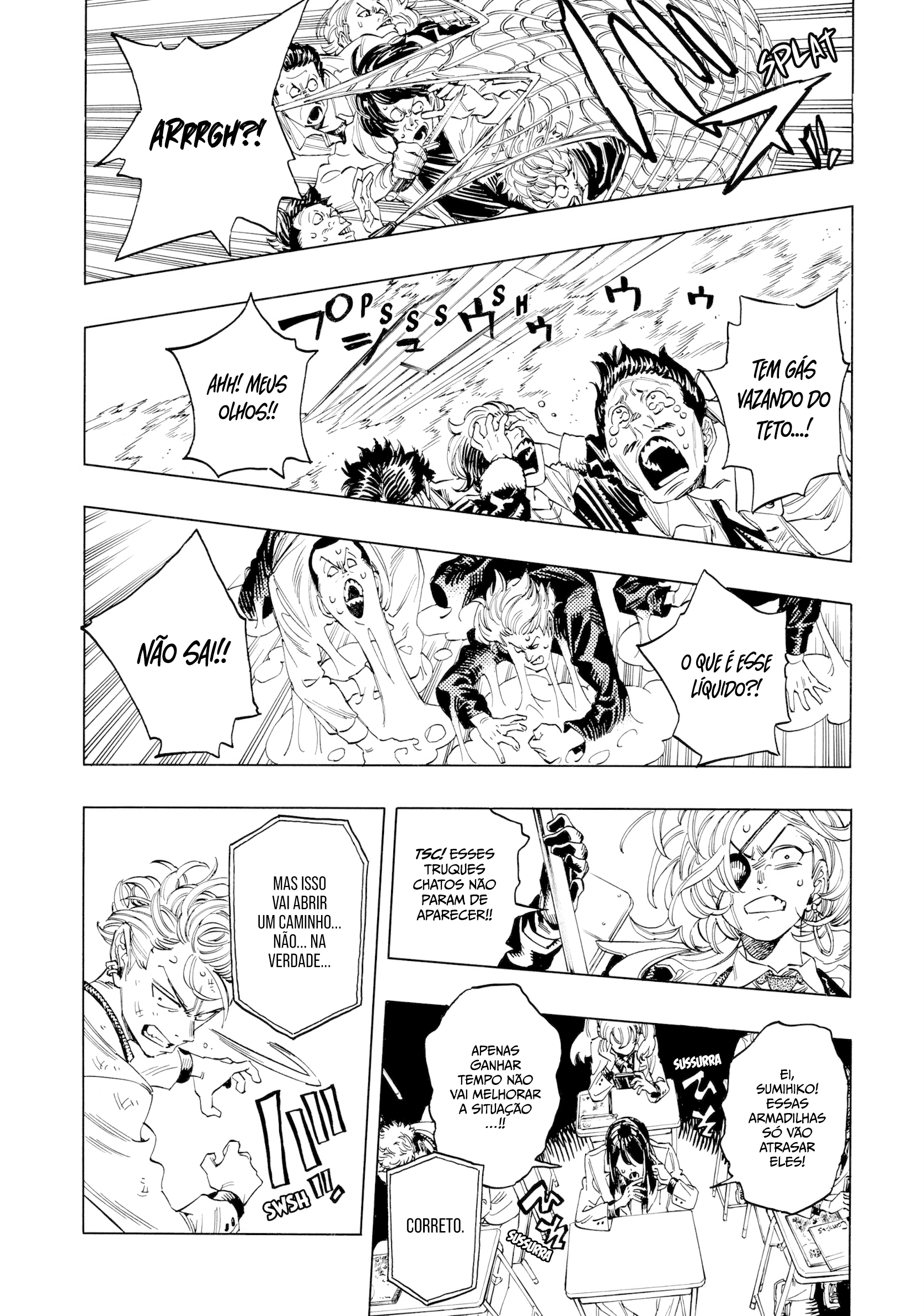 Akabane Honeko no Bodyguard Capítulo 5 Página 7