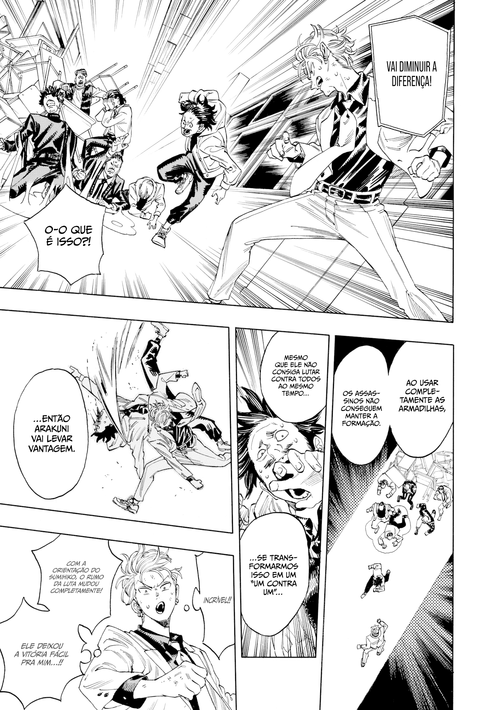 Akabane Honeko no Bodyguard Capítulo 5 Página 8