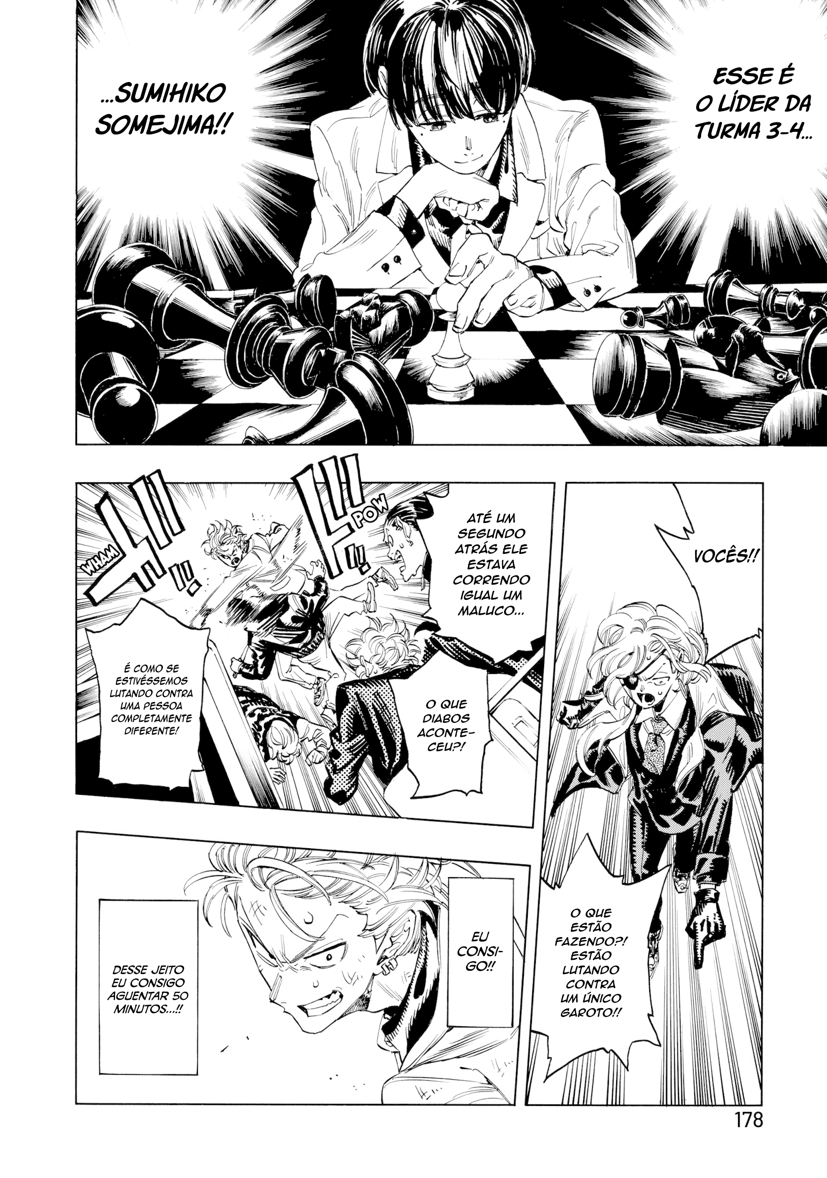 Akabane Honeko no Bodyguard Capítulo 5 Página 9