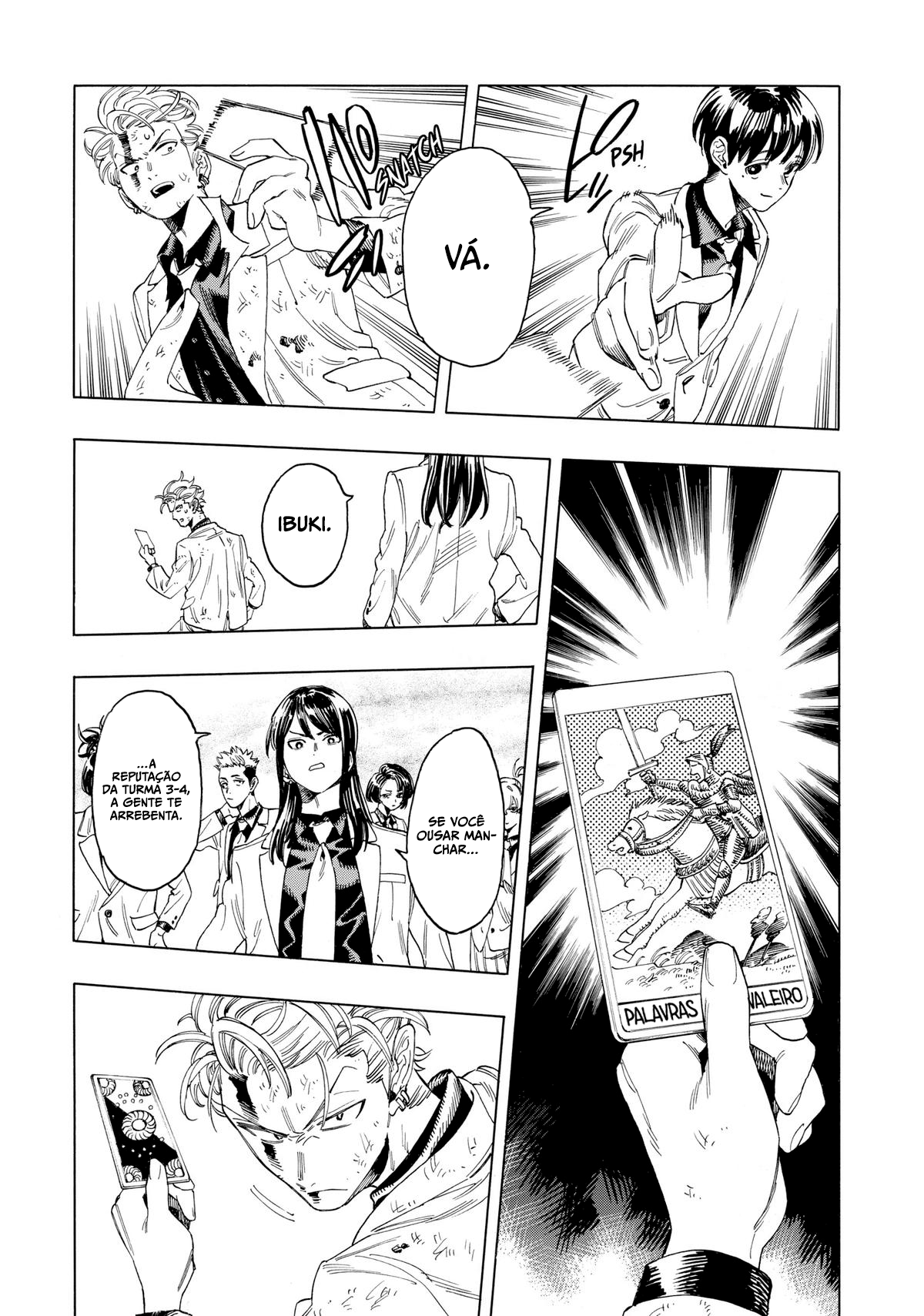 Akabane Honeko no Bodyguard Capítulo 6 Página 10