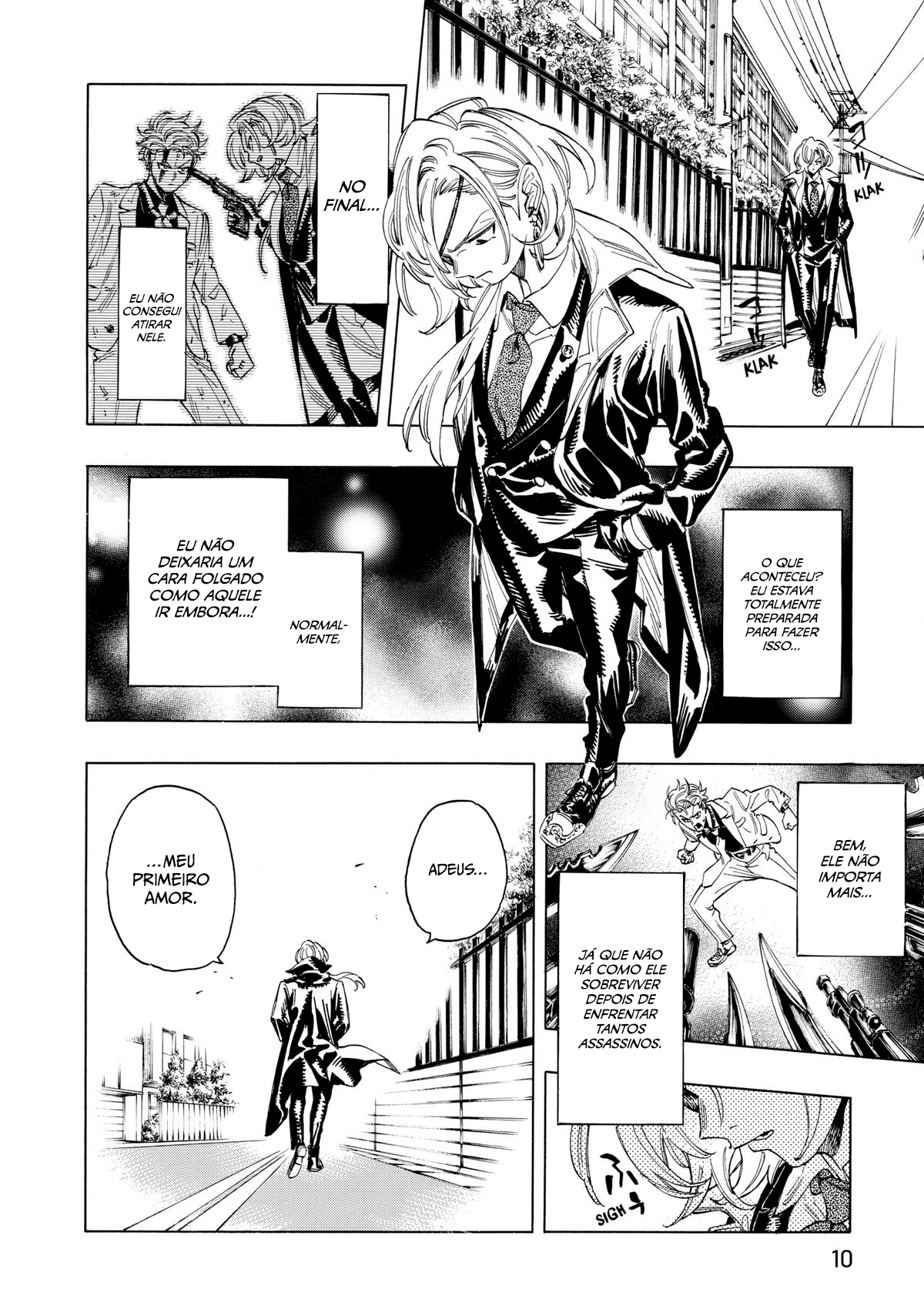 Akabane Honeko no Bodyguard Capítulo 6 Página 11