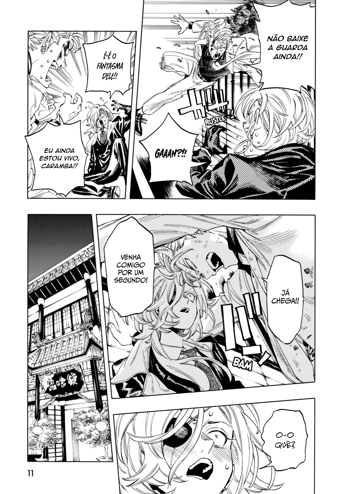 Akabane Honeko no Bodyguard Capítulo 6 Página 12