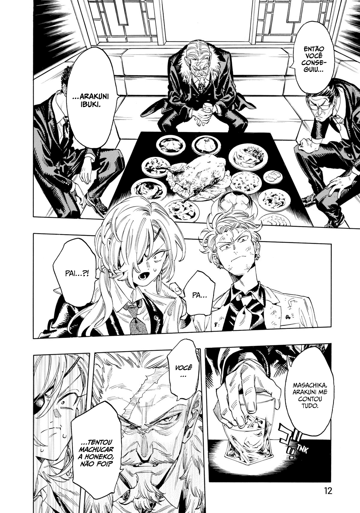 Akabane Honeko no Bodyguard Capítulo 6 Página 13