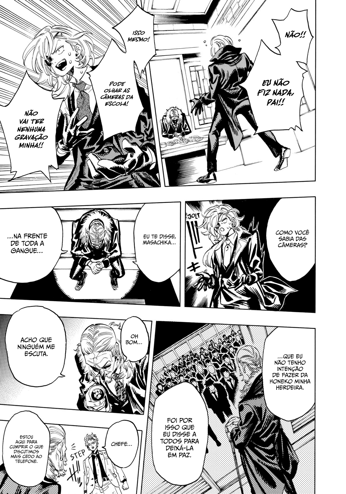Akabane Honeko no Bodyguard Capítulo 6 Página 14