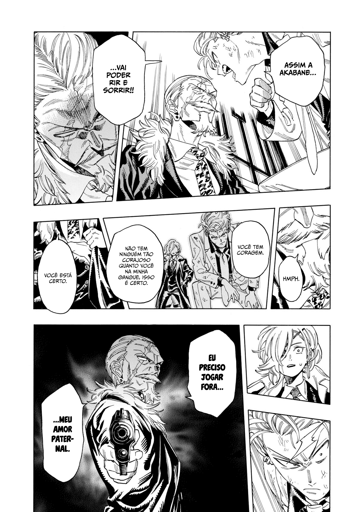 Akabane Honeko no Bodyguard Capítulo 6 Página 17