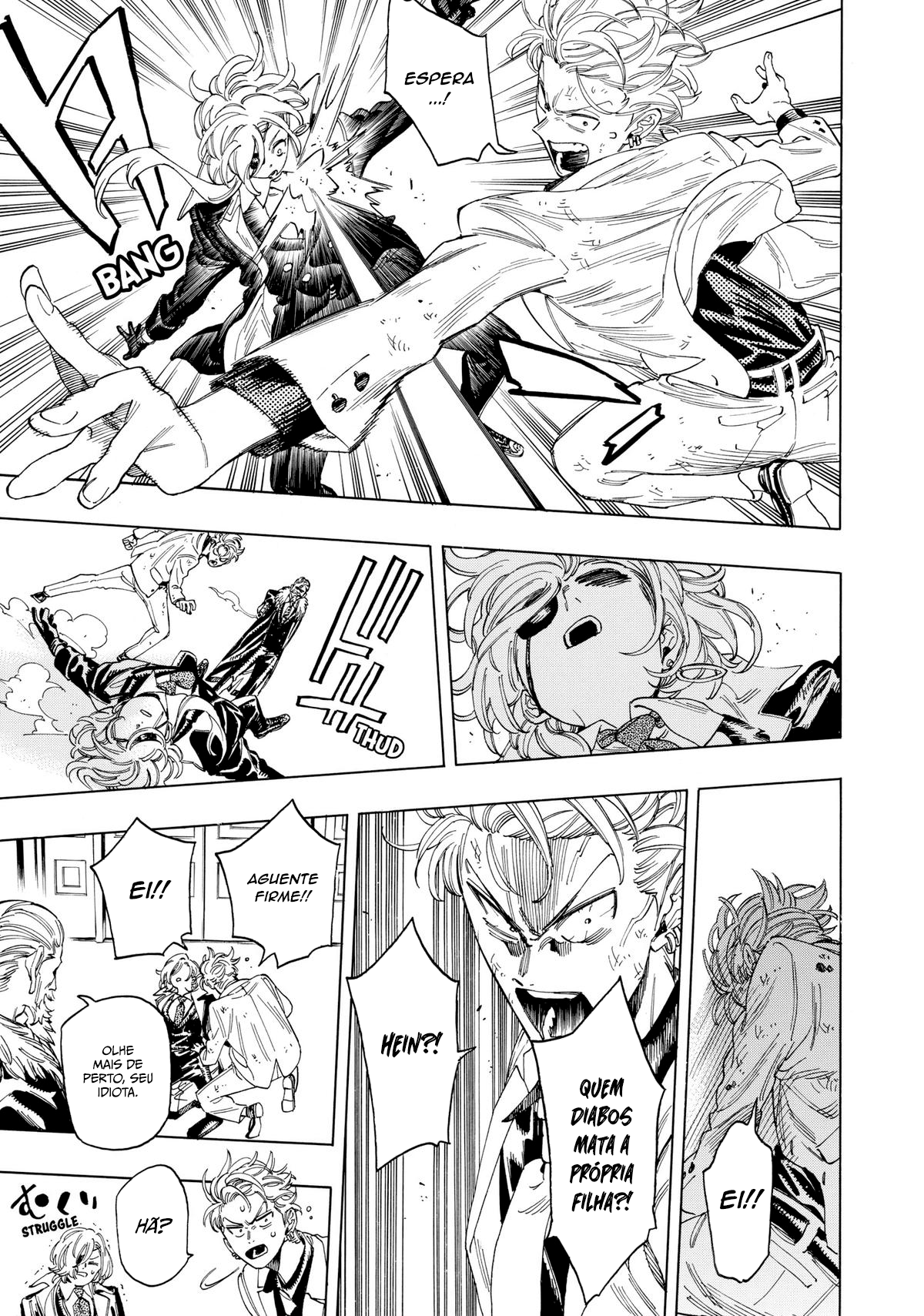Akabane Honeko no Bodyguard Capítulo 6 Página 18