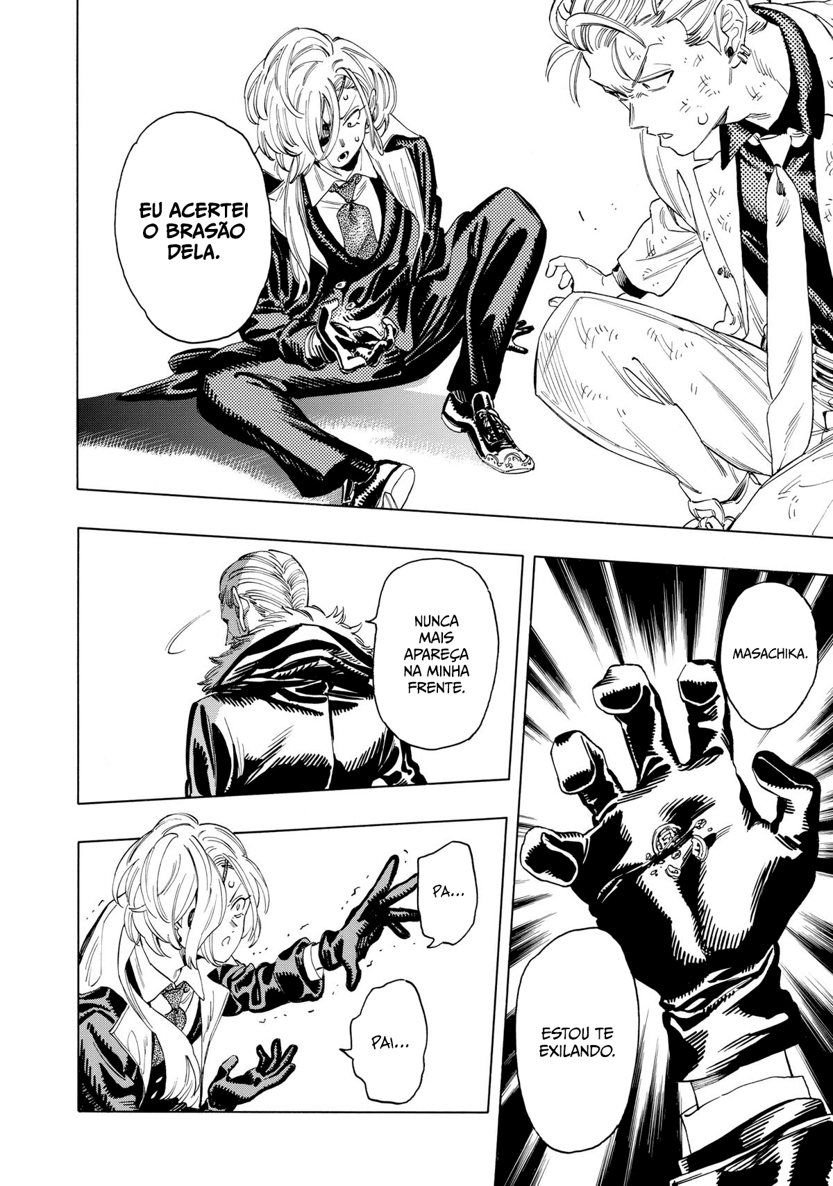 Akabane Honeko no Bodyguard Capítulo 6 Página 19
