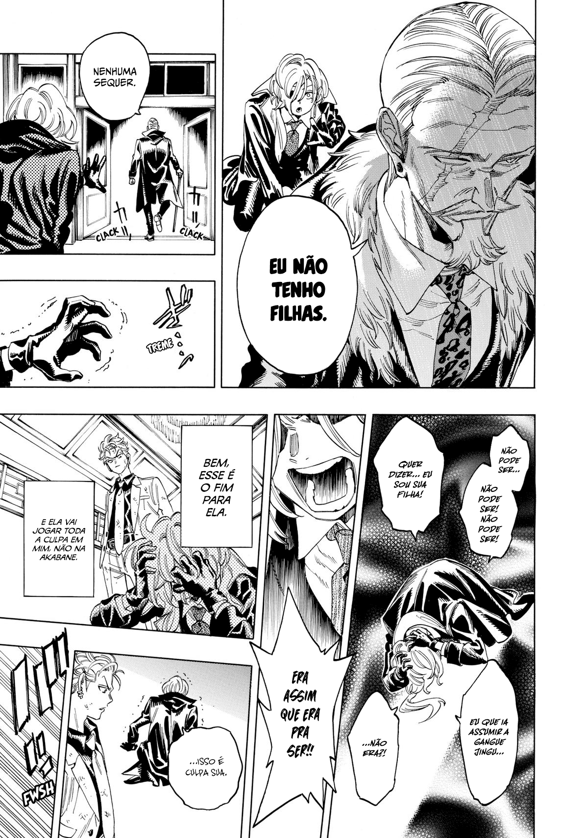 Akabane Honeko no Bodyguard Capítulo 6 Página 20