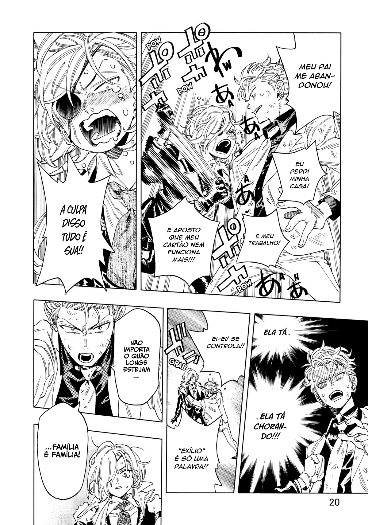 Akabane Honeko no Bodyguard Capítulo 6 Página 21