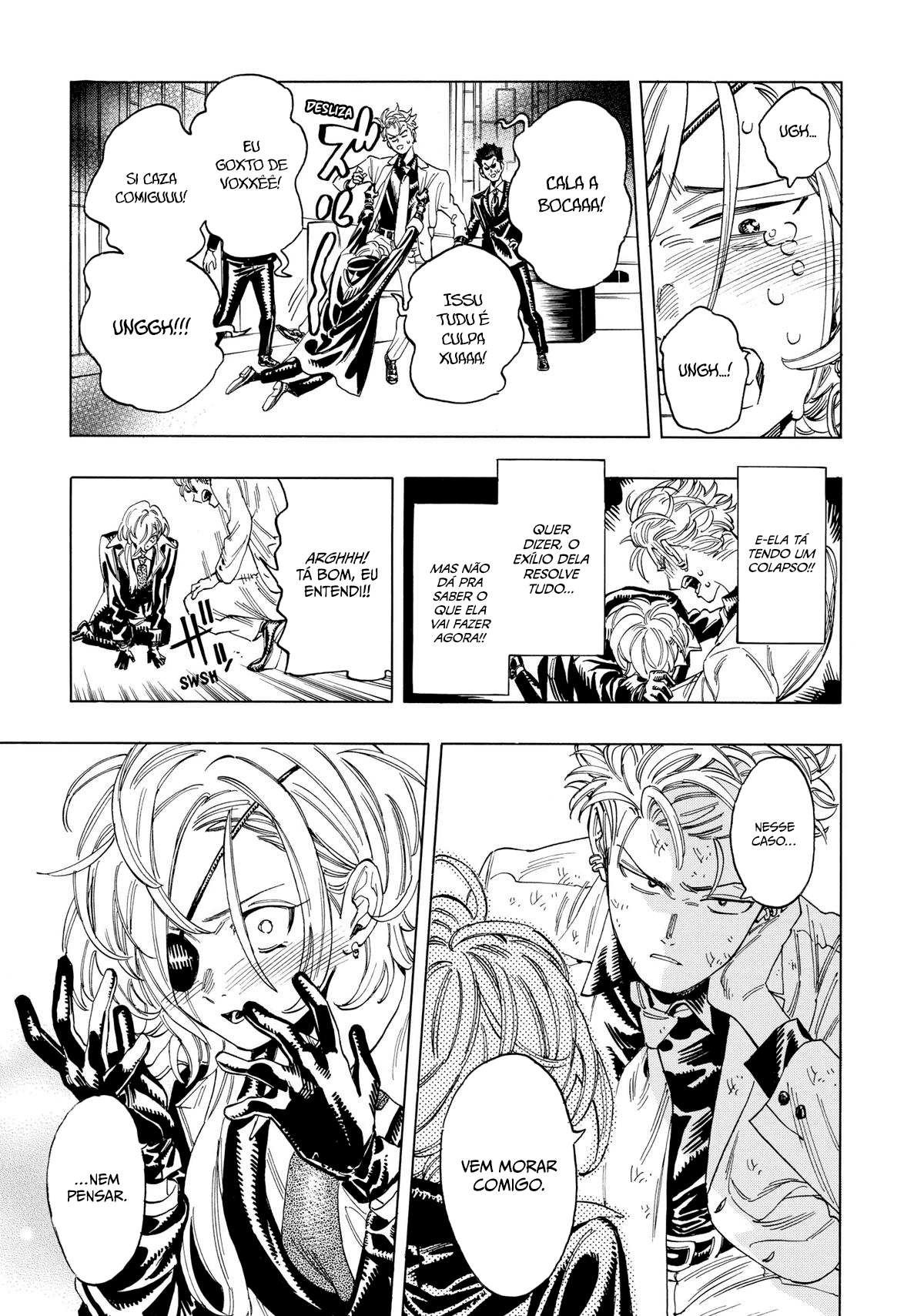 Akabane Honeko no Bodyguard Capítulo 6 Página 22