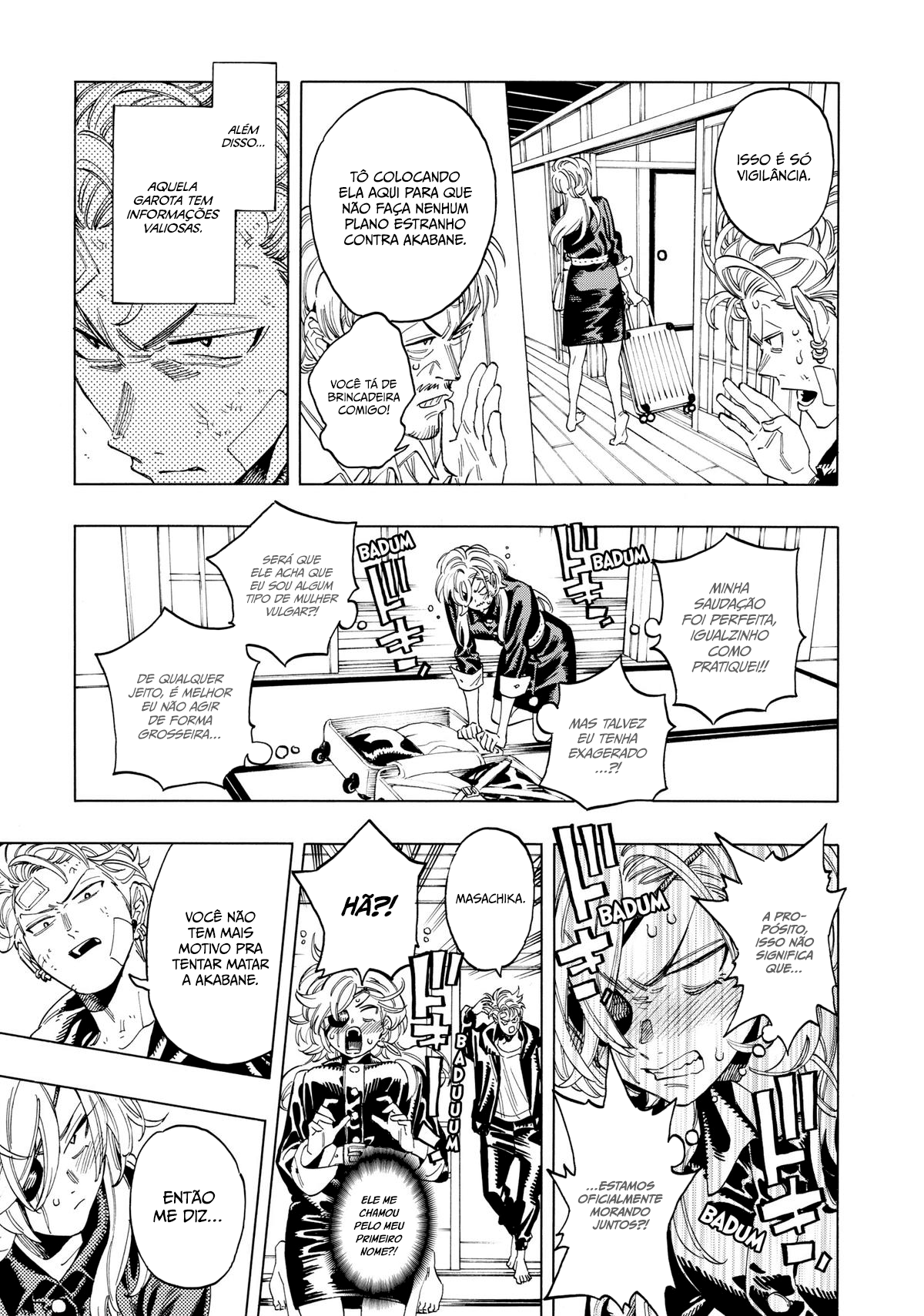 Akabane Honeko no Bodyguard Capítulo 6 Página 24