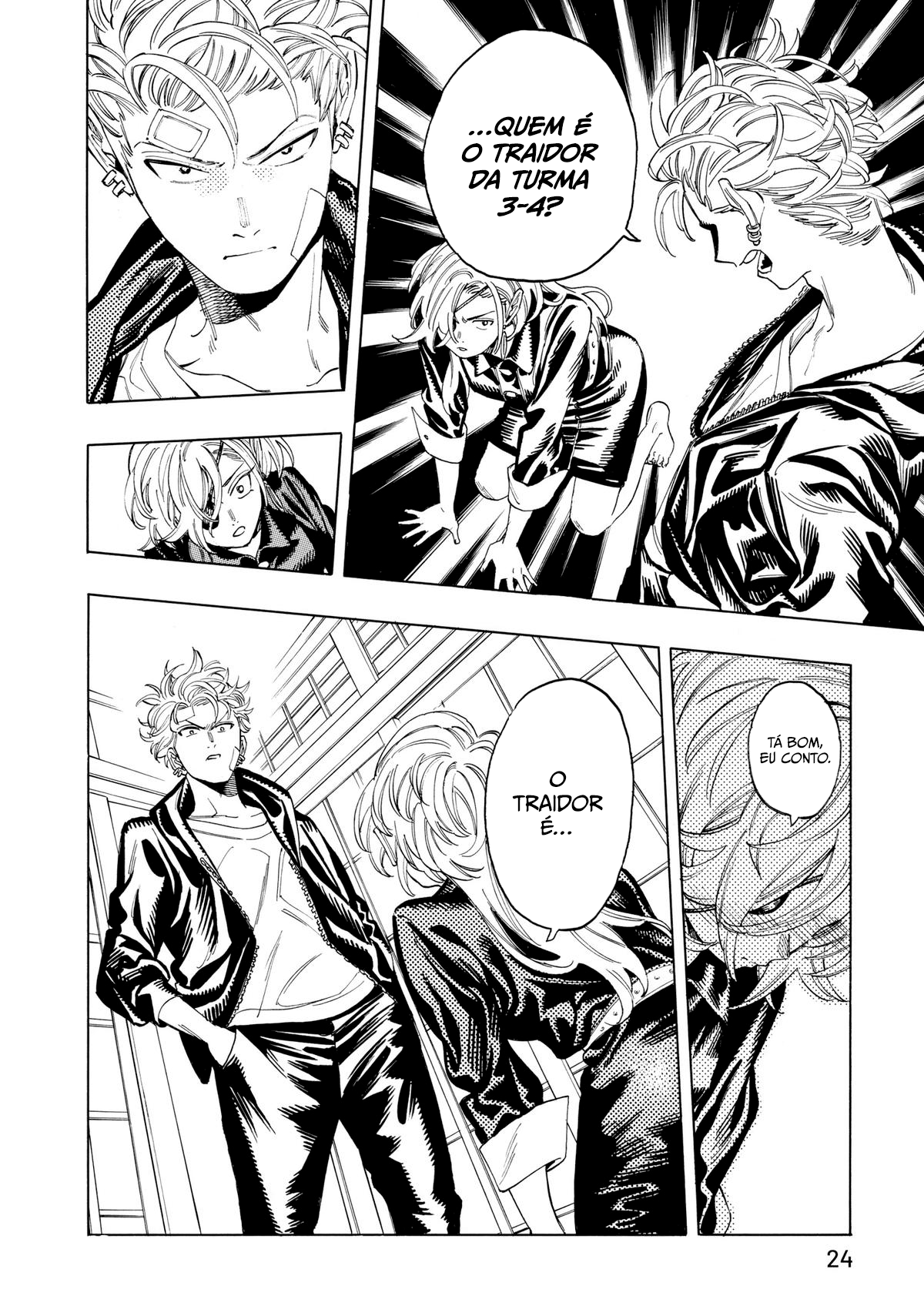 Akabane Honeko no Bodyguard Capítulo 6 Página 25
