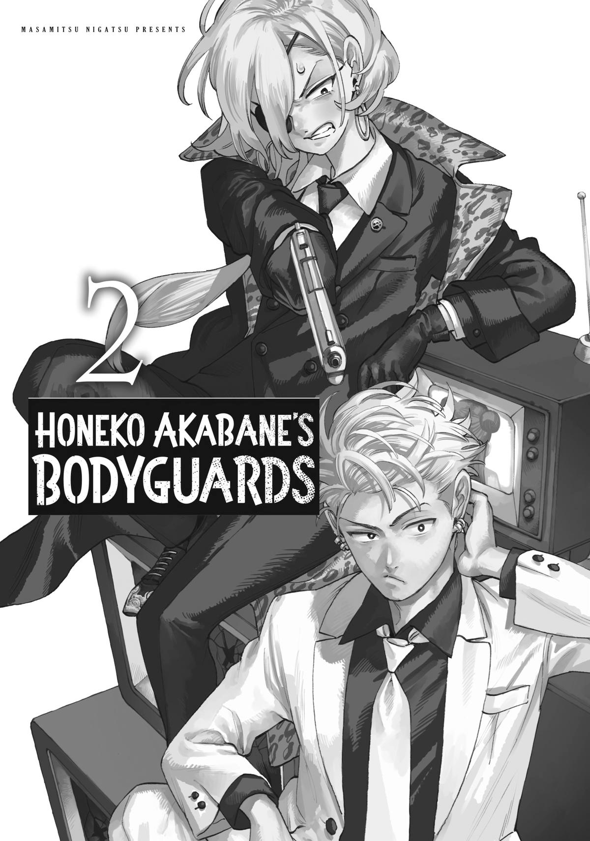 Akabane Honeko no Bodyguard Capítulo 6 Página 3