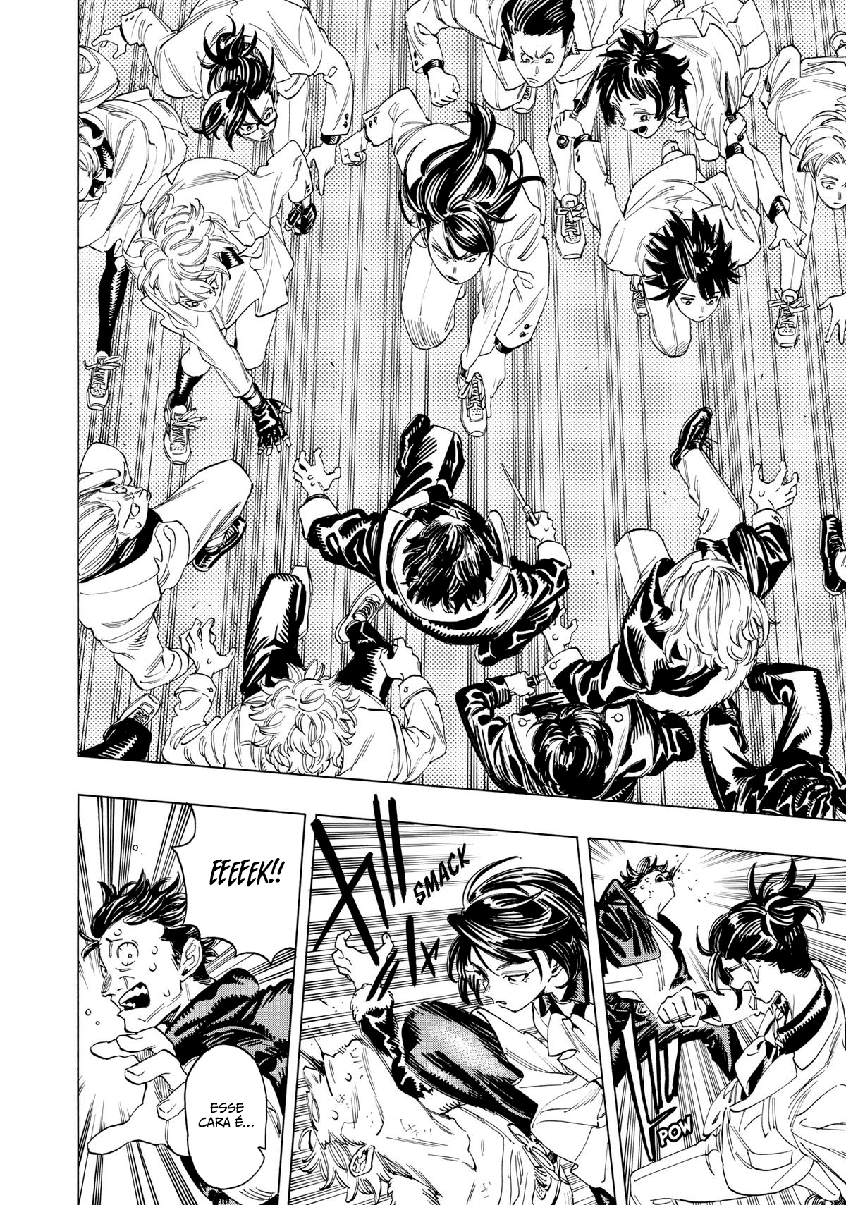 Akabane Honeko no Bodyguard Capítulo 6 Página 7