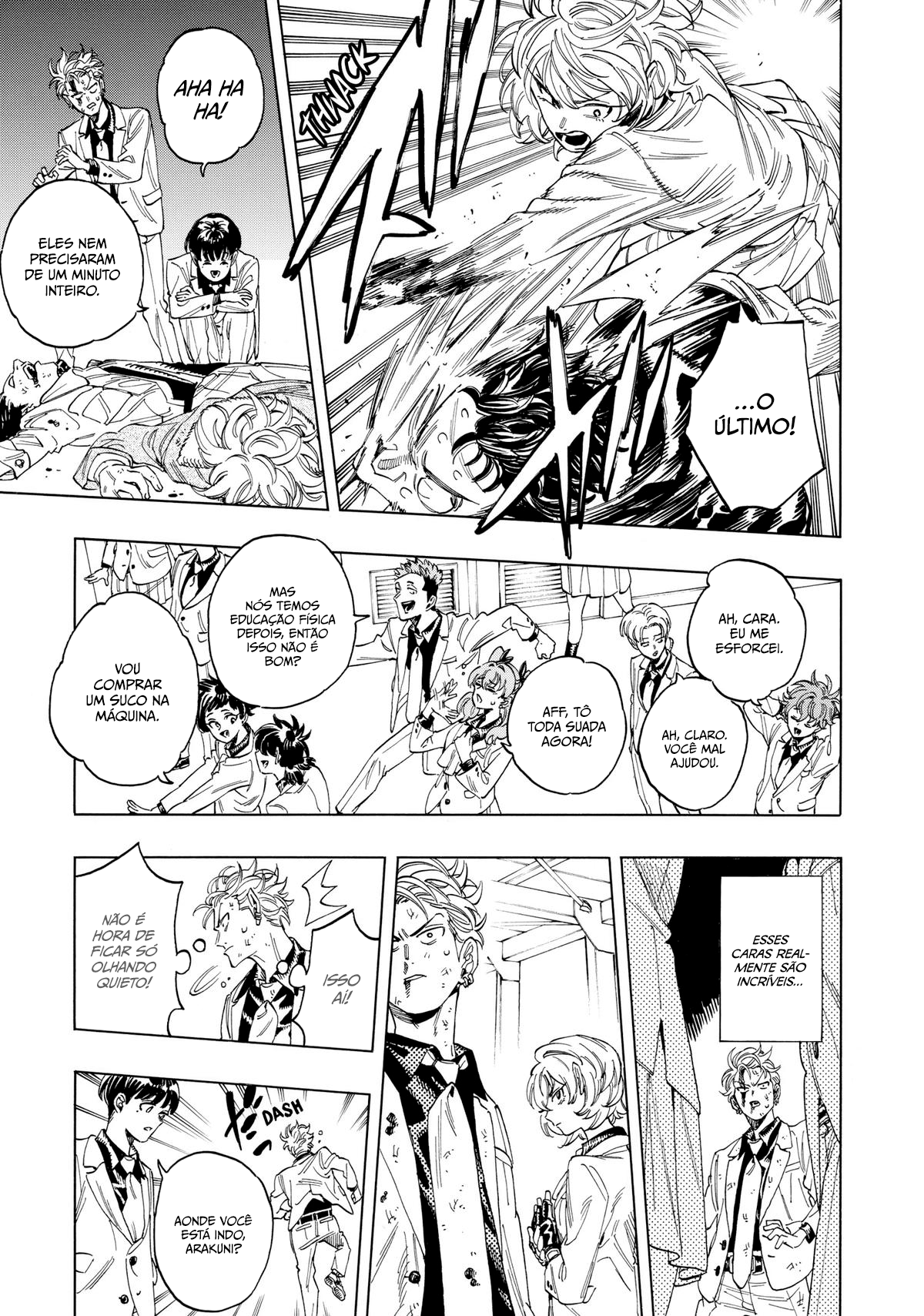 Akabane Honeko no Bodyguard Capítulo 6 Página 8
