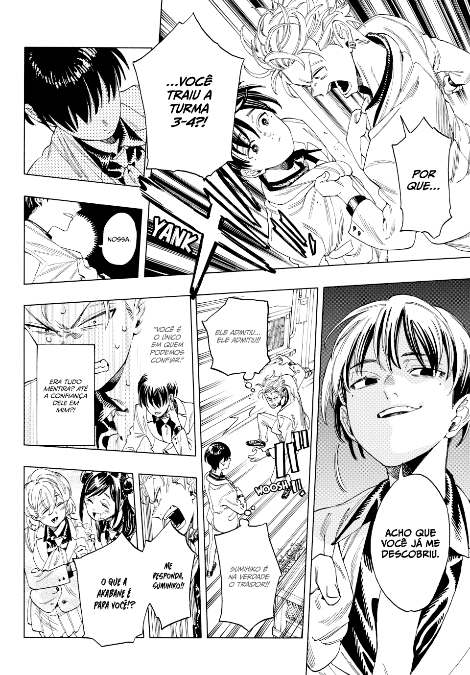 Akabane Honeko no Bodyguard Capítulo 7 Página 10