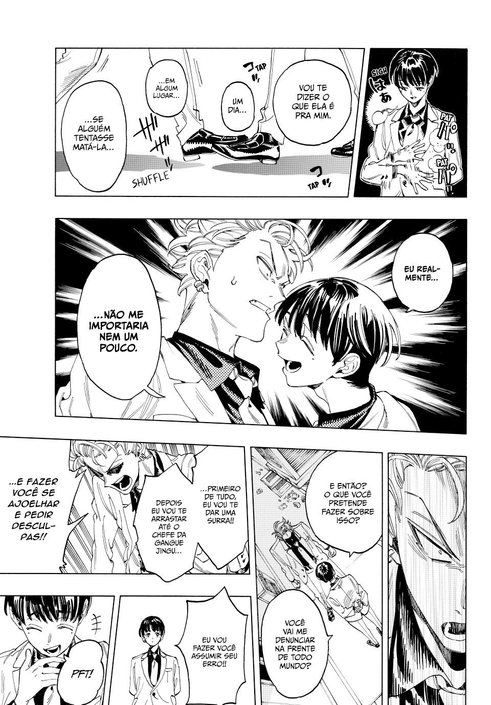 Akabane Honeko no Bodyguard Capítulo 7 Página 11