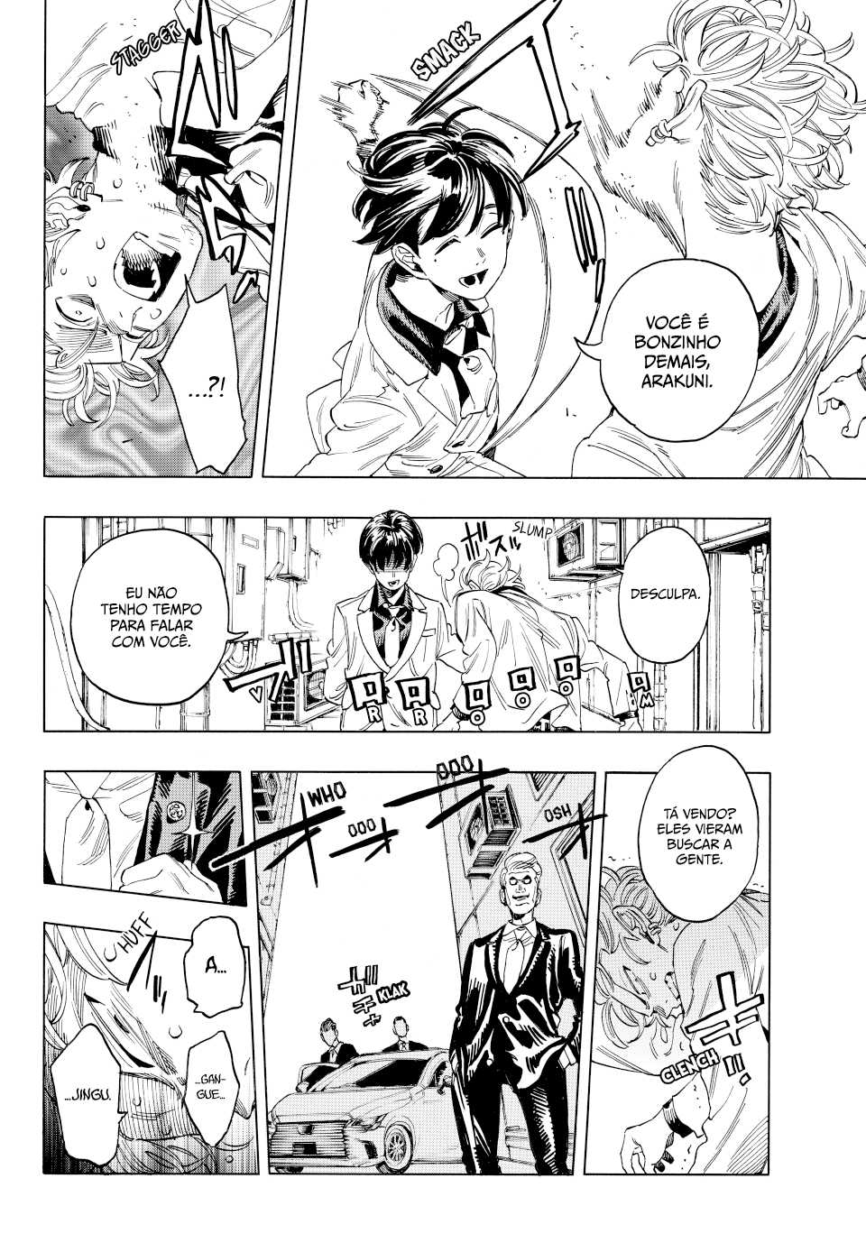Akabane Honeko no Bodyguard Capítulo 7 Página 12