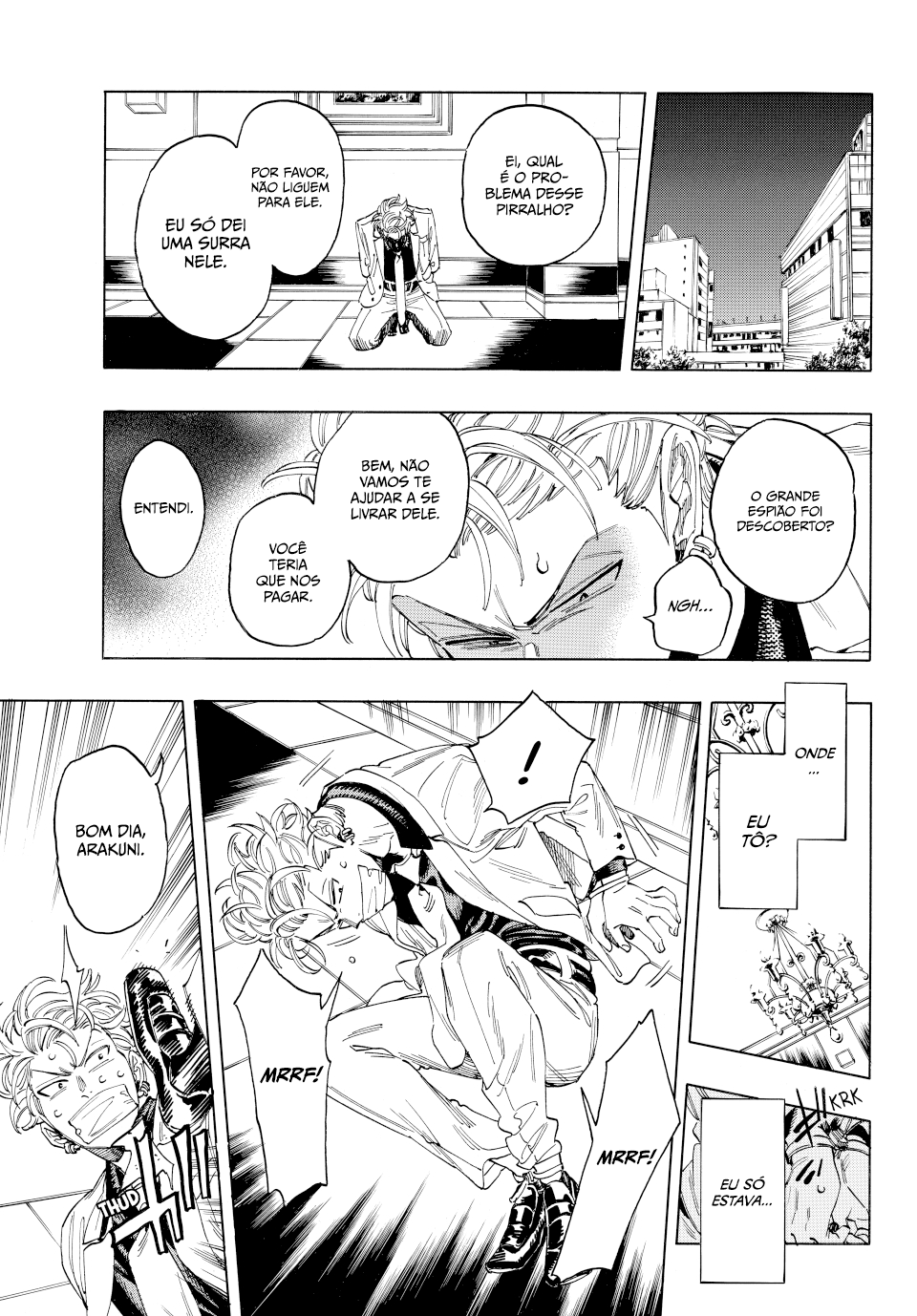 Akabane Honeko no Bodyguard Capítulo 7 Página 13
