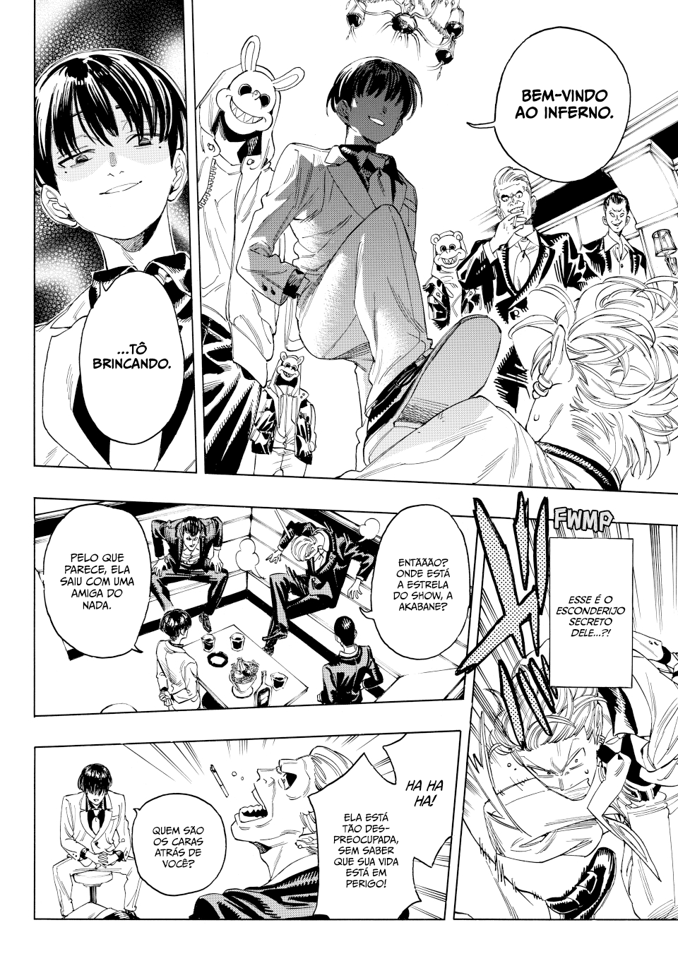 Akabane Honeko no Bodyguard Capítulo 7 Página 14
