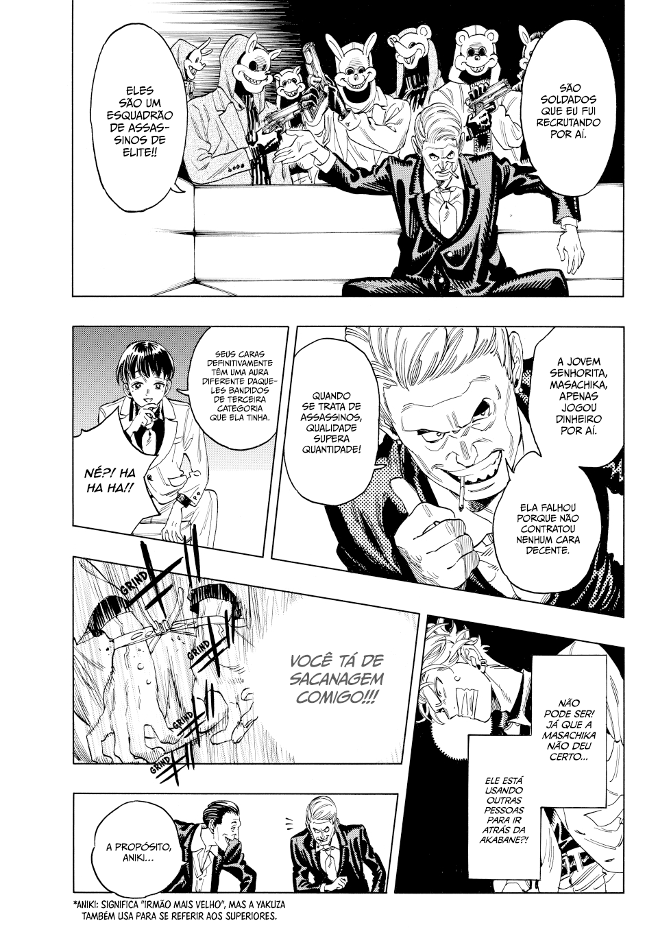 Akabane Honeko no Bodyguard Capítulo 7 Página 15
