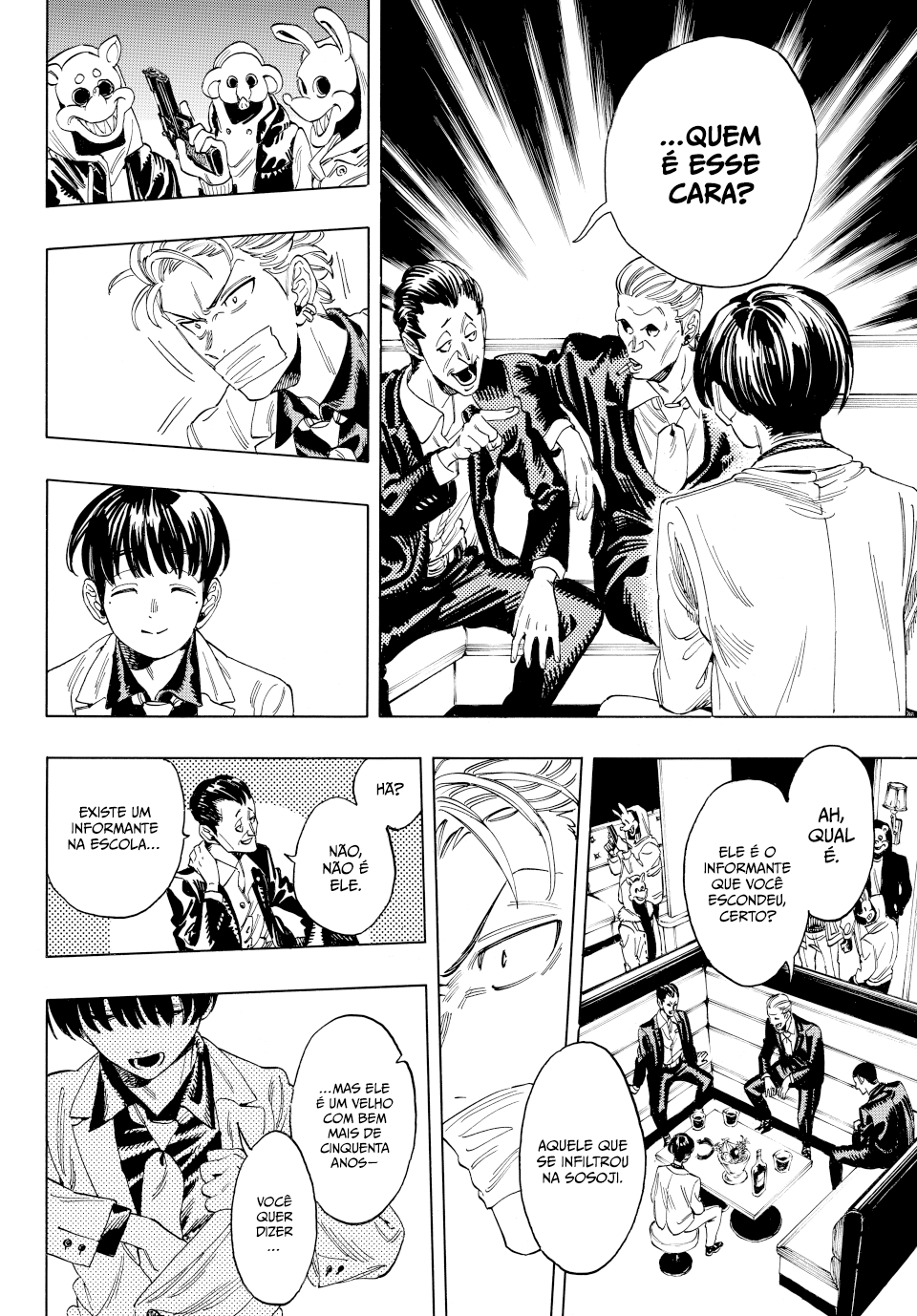 Akabane Honeko no Bodyguard Capítulo 7 Página 16