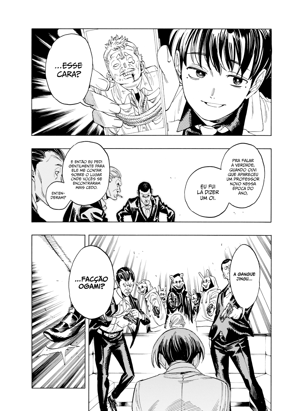 Akabane Honeko no Bodyguard Capítulo 7 Página 17