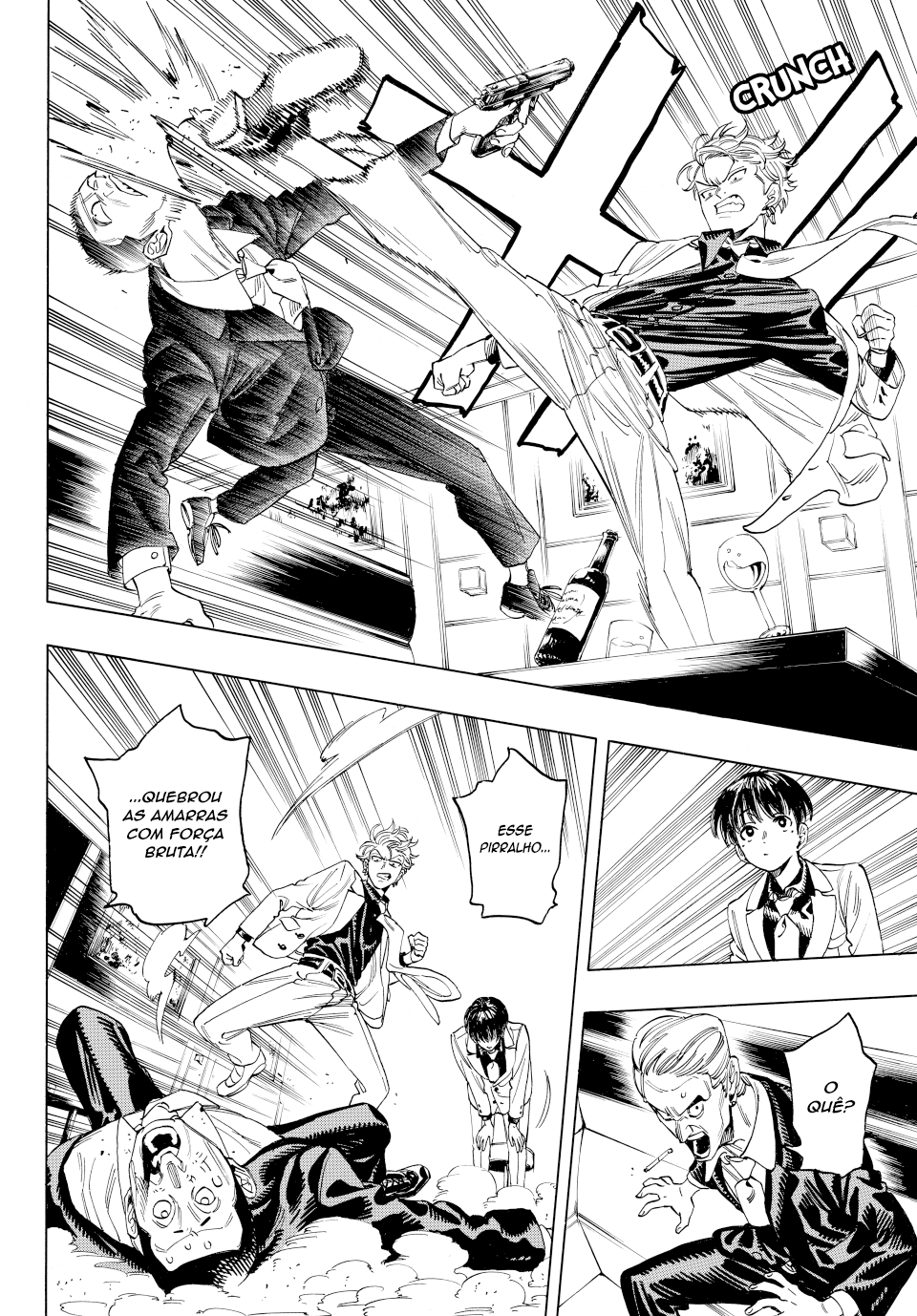 Akabane Honeko no Bodyguard Capítulo 7 Página 18