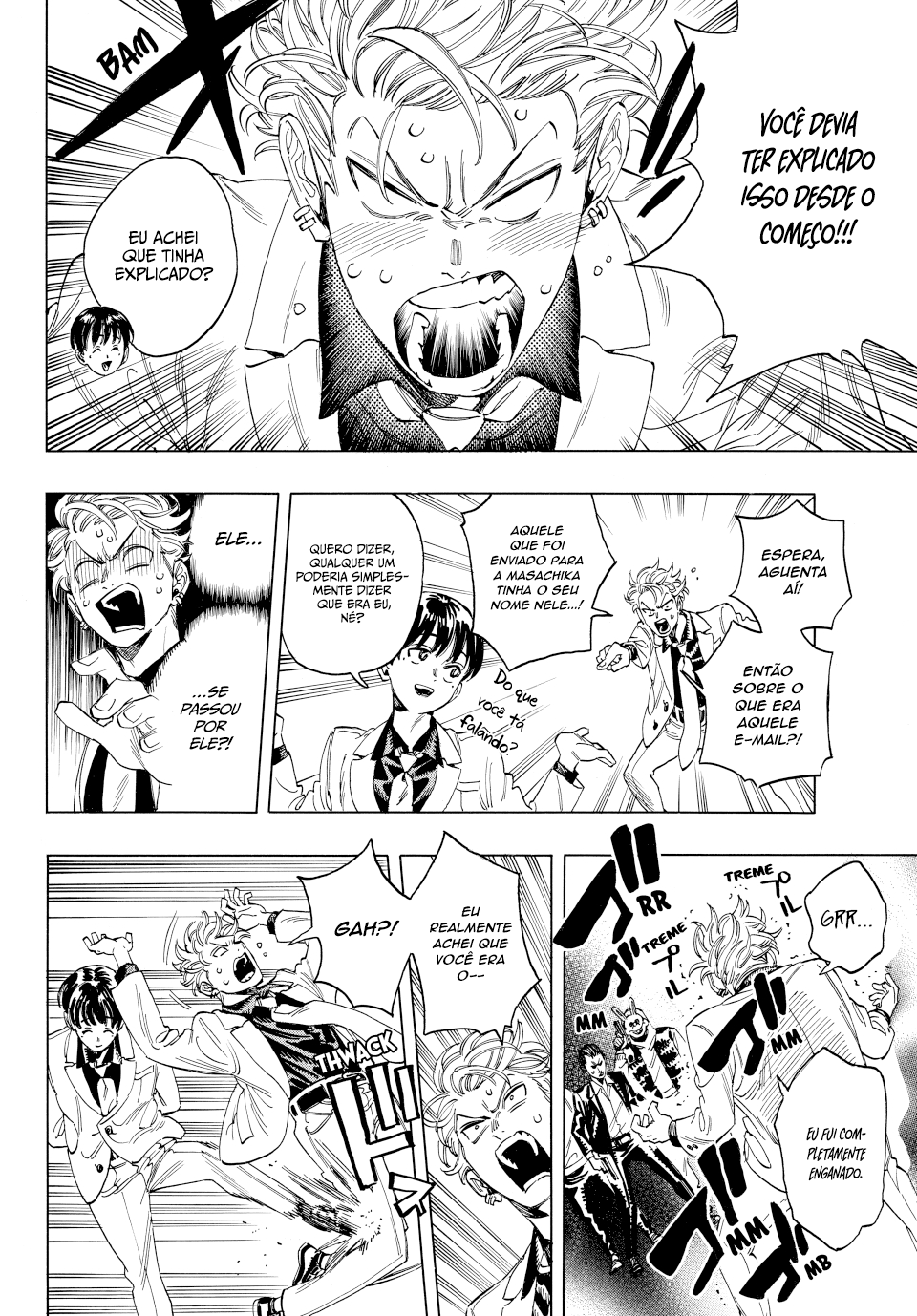 Akabane Honeko no Bodyguard Capítulo 7 Página 20