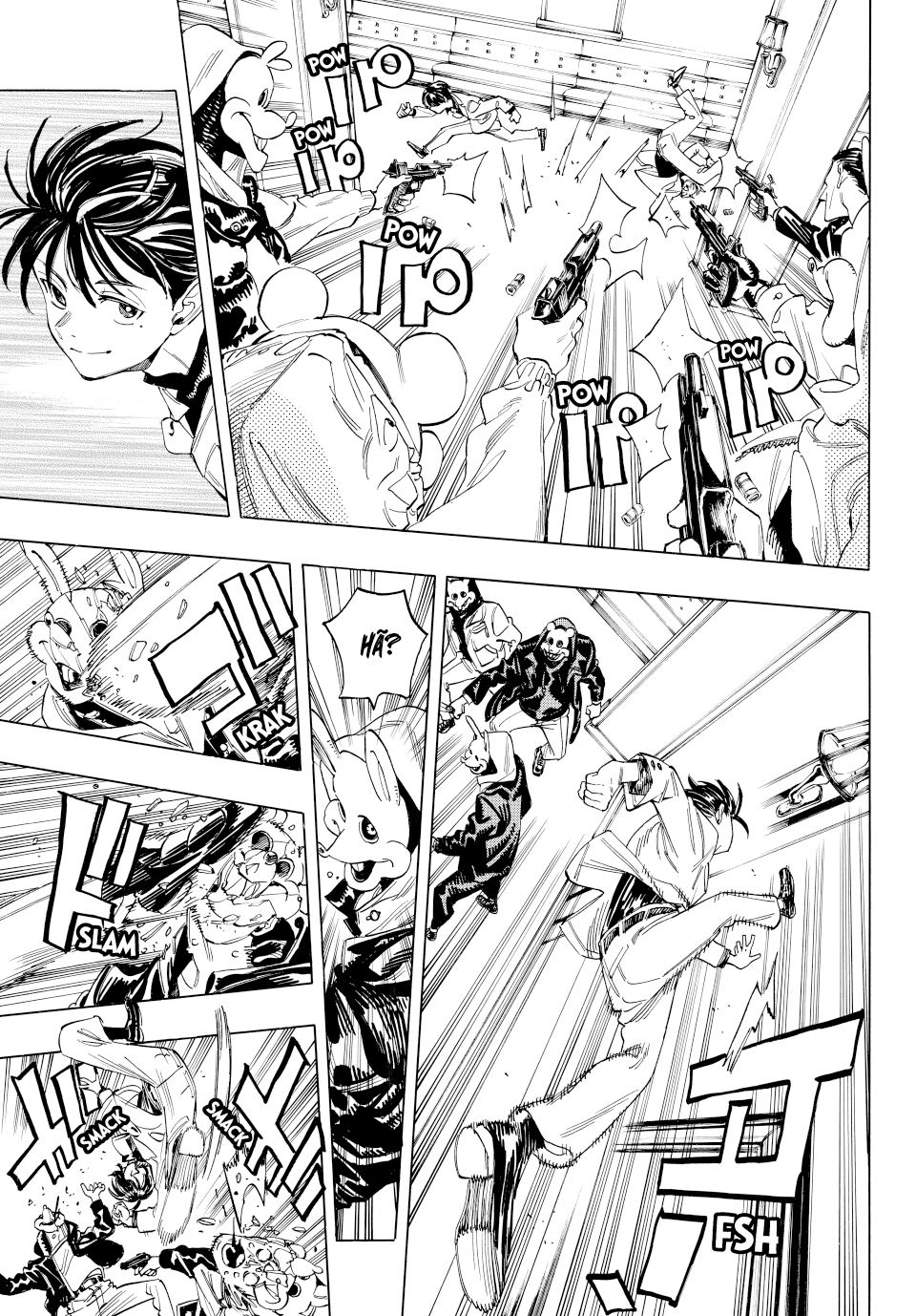 Akabane Honeko no Bodyguard Capítulo 7 Página 21