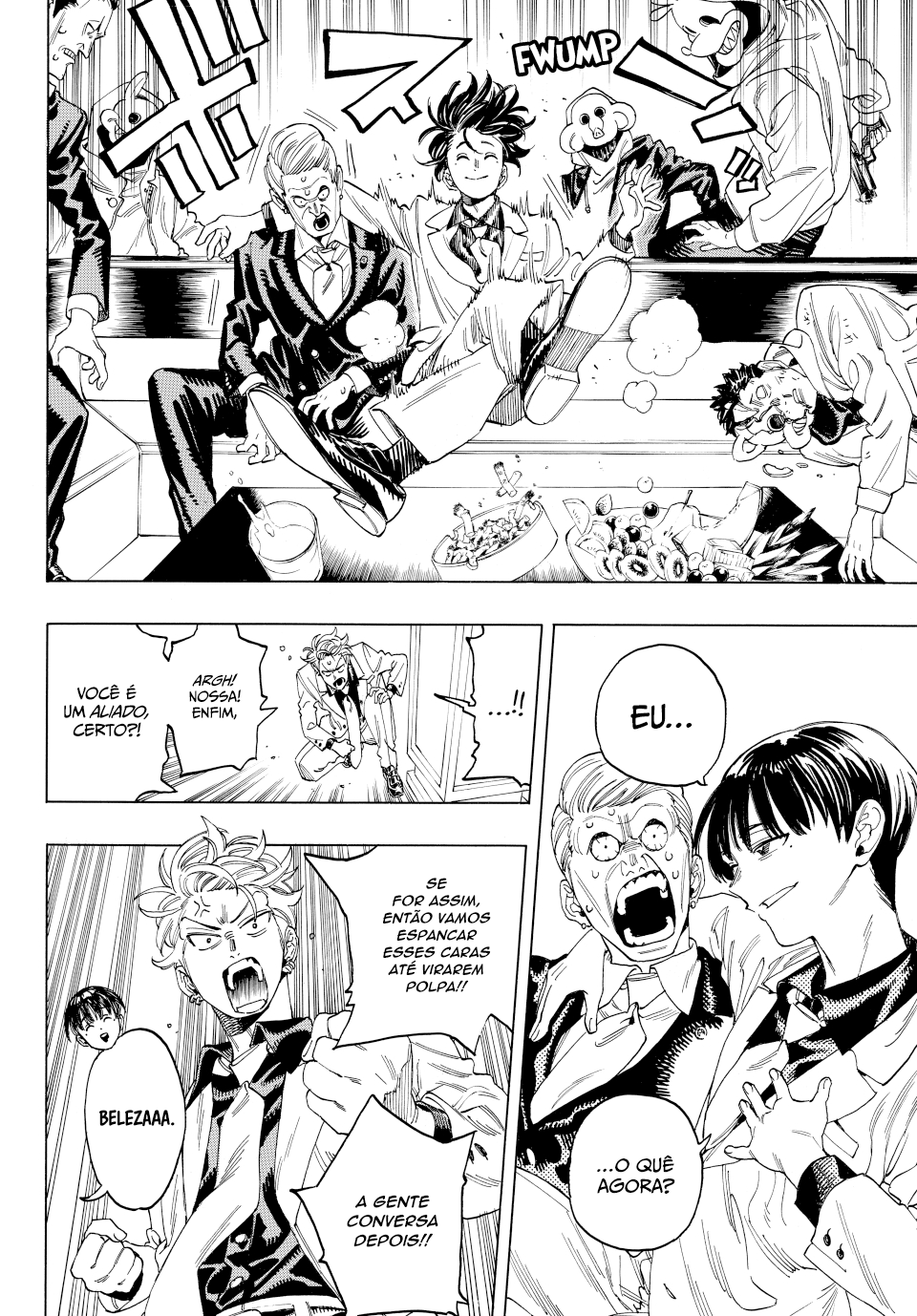 Akabane Honeko no Bodyguard Capítulo 7 Página 22