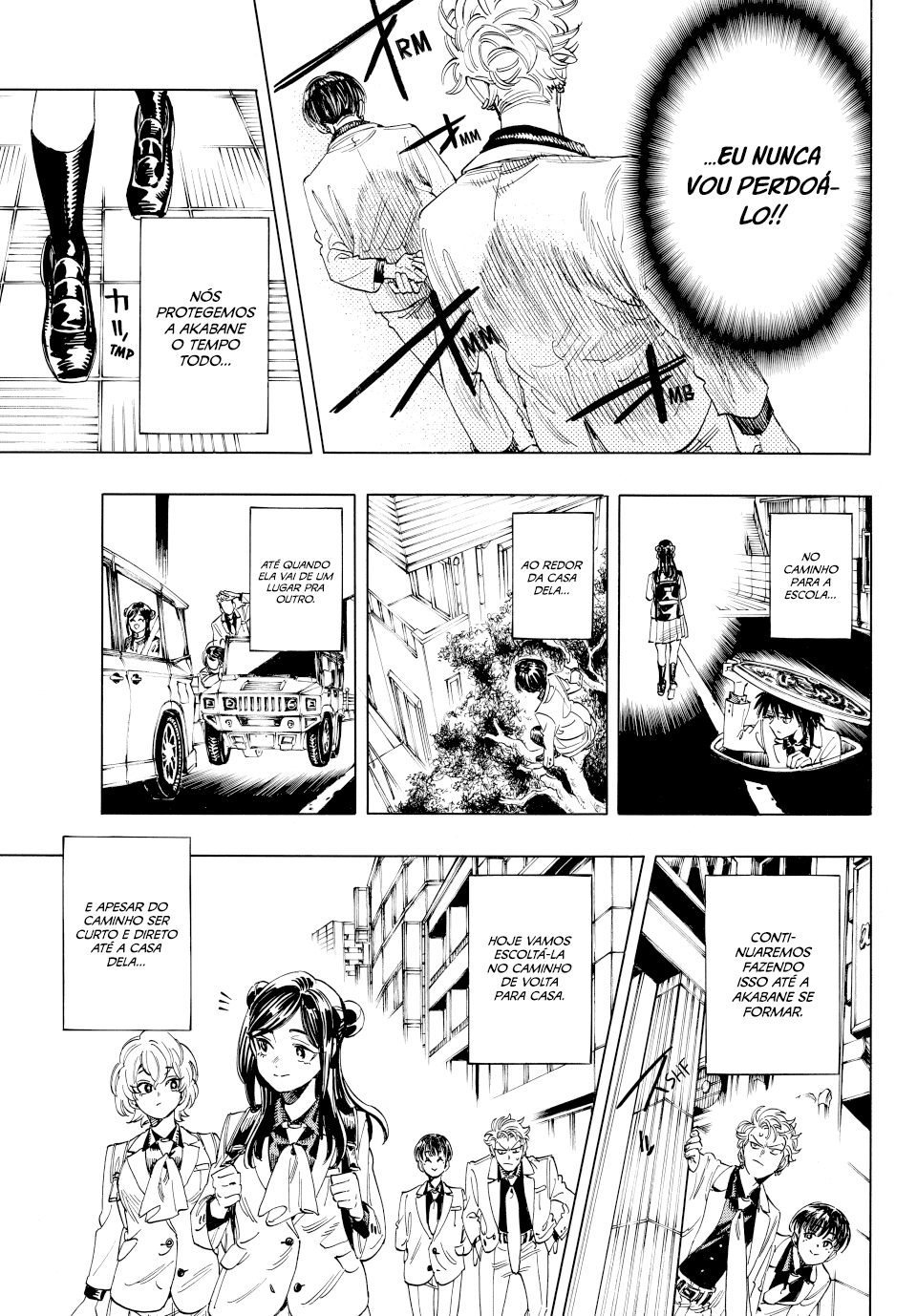 Akabane Honeko no Bodyguard Capítulo 7 Página 7