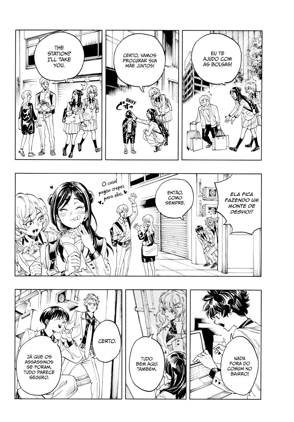 Akabane Honeko no Bodyguard Capítulo 7 Página 8