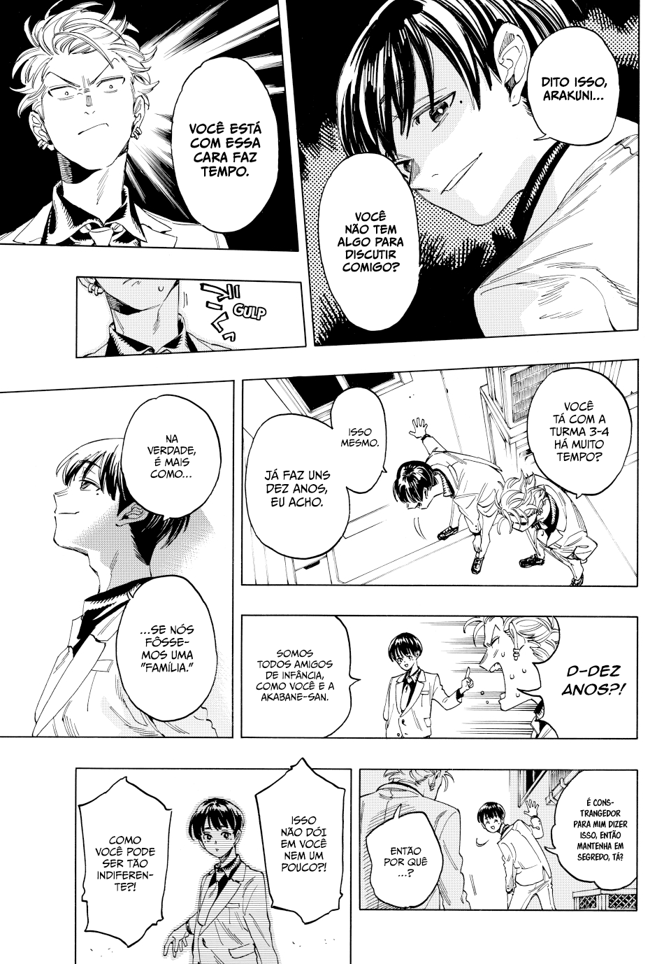Akabane Honeko no Bodyguard Capítulo 7 Página 9