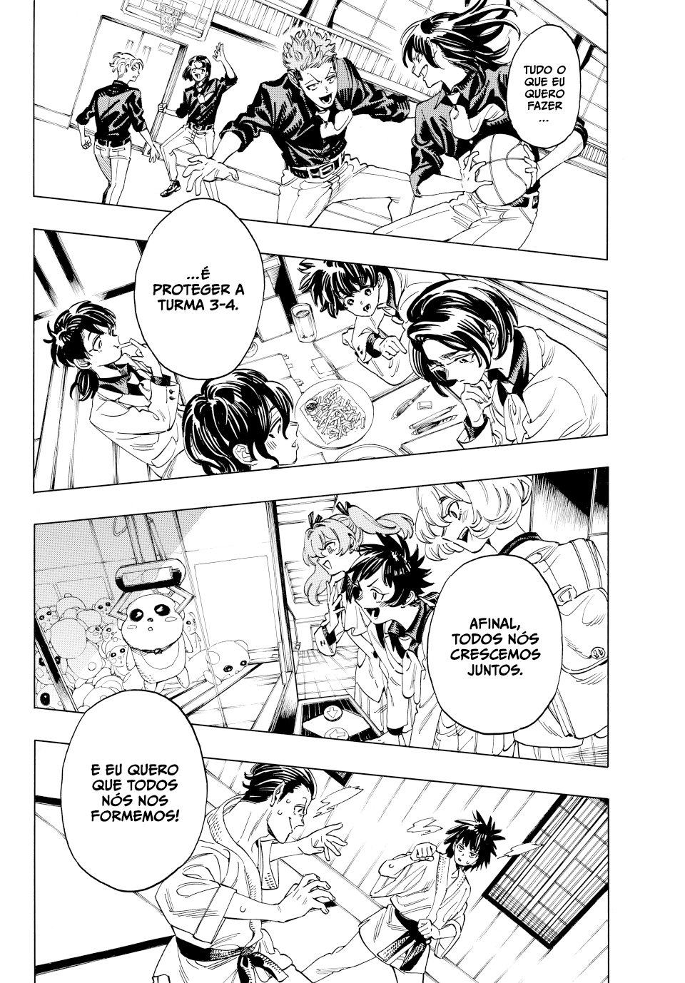 Akabane Honeko no Bodyguard Capítulo 8 Página 10