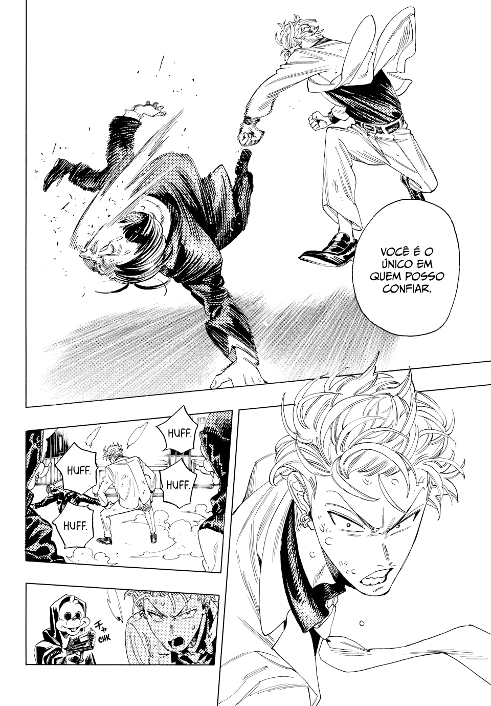 Akabane Honeko no Bodyguard Capítulo 8 Página 12