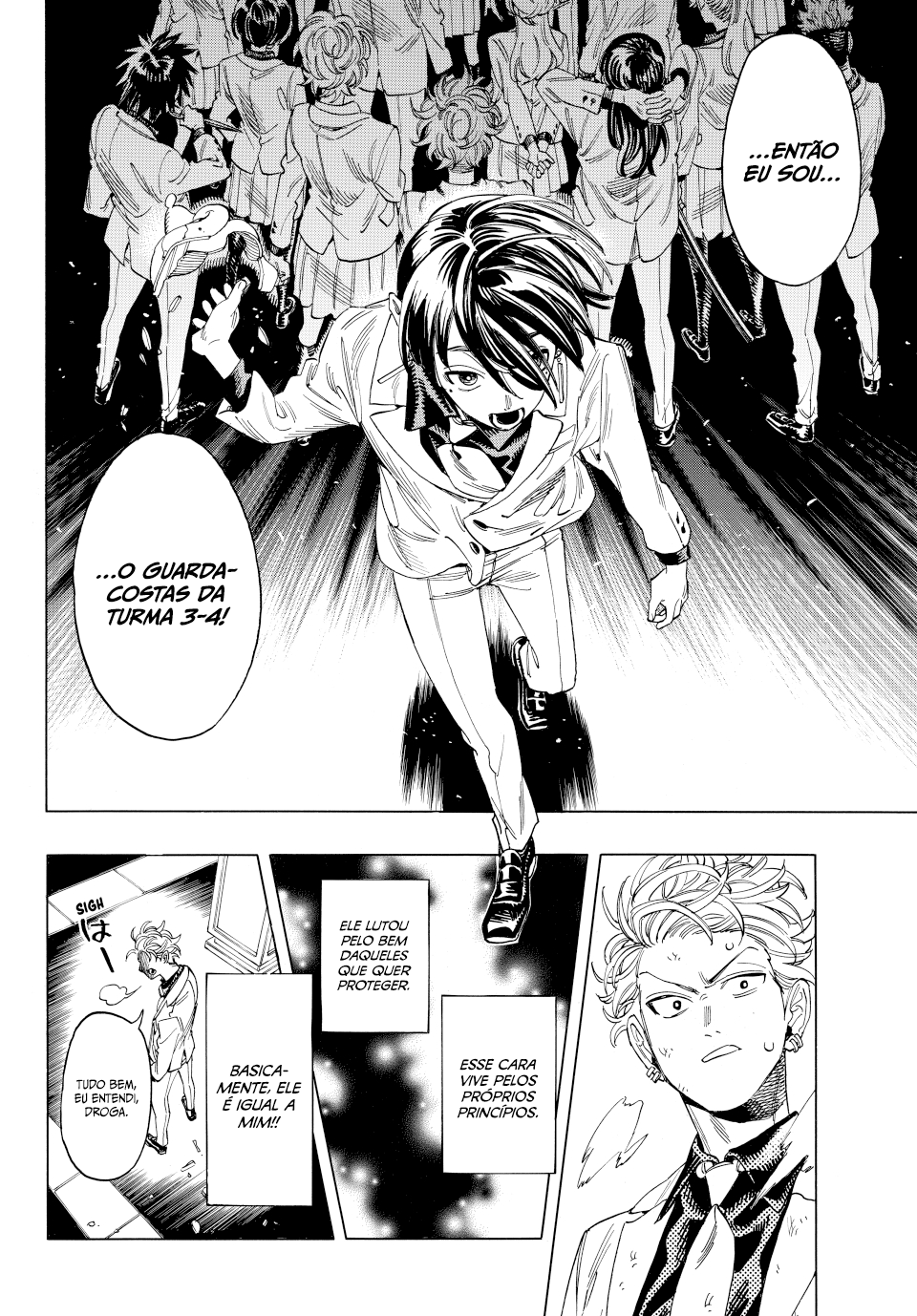 Akabane Honeko no Bodyguard Capítulo 8 Página 14