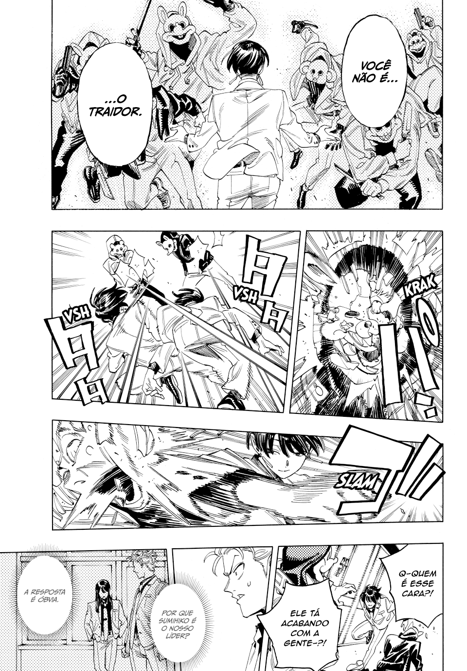Akabane Honeko no Bodyguard Capítulo 8 Página 15