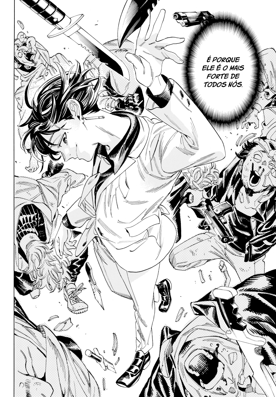 Akabane Honeko no Bodyguard Capítulo 8 Página 16