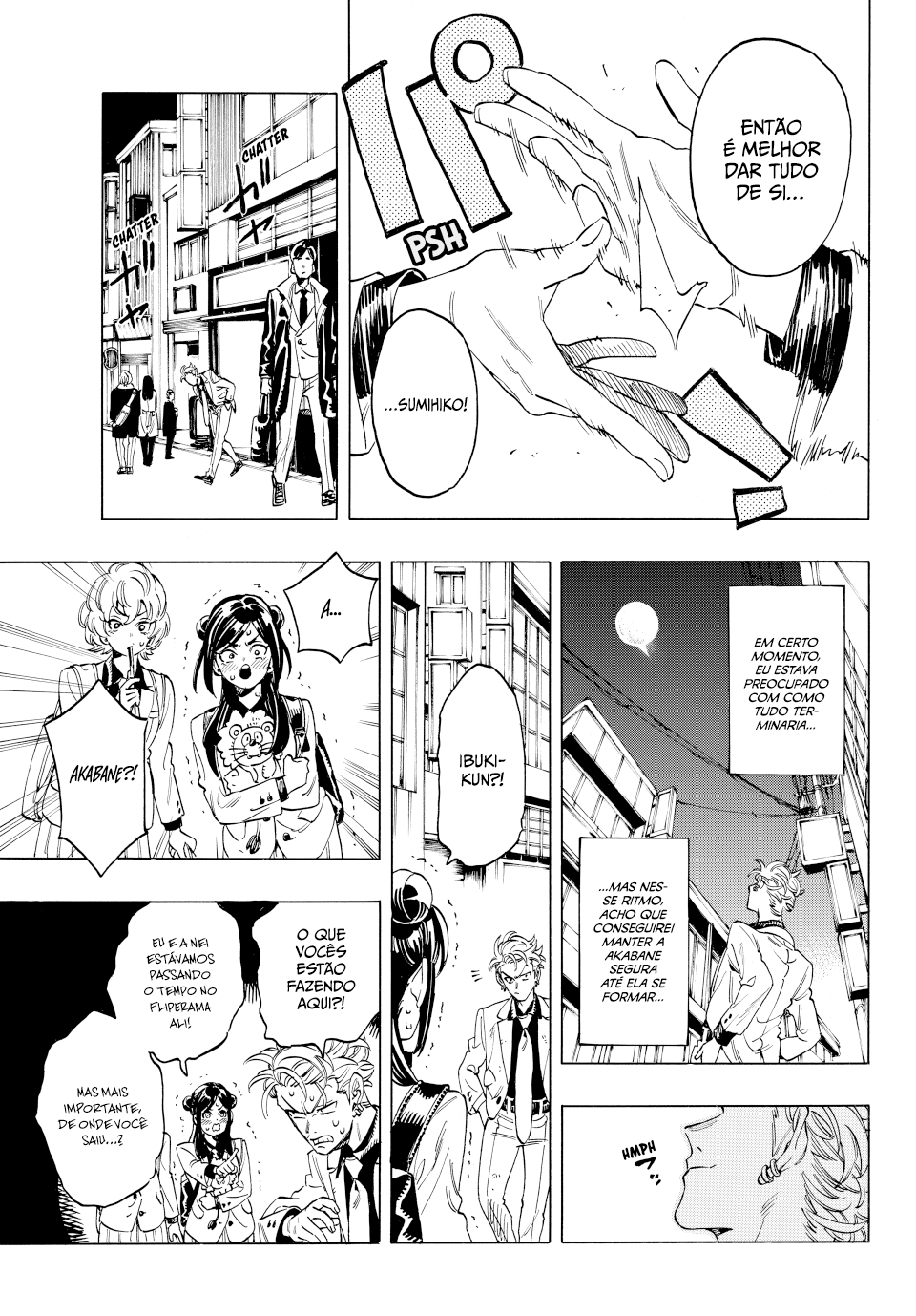 Akabane Honeko no Bodyguard Capítulo 8 Página 19