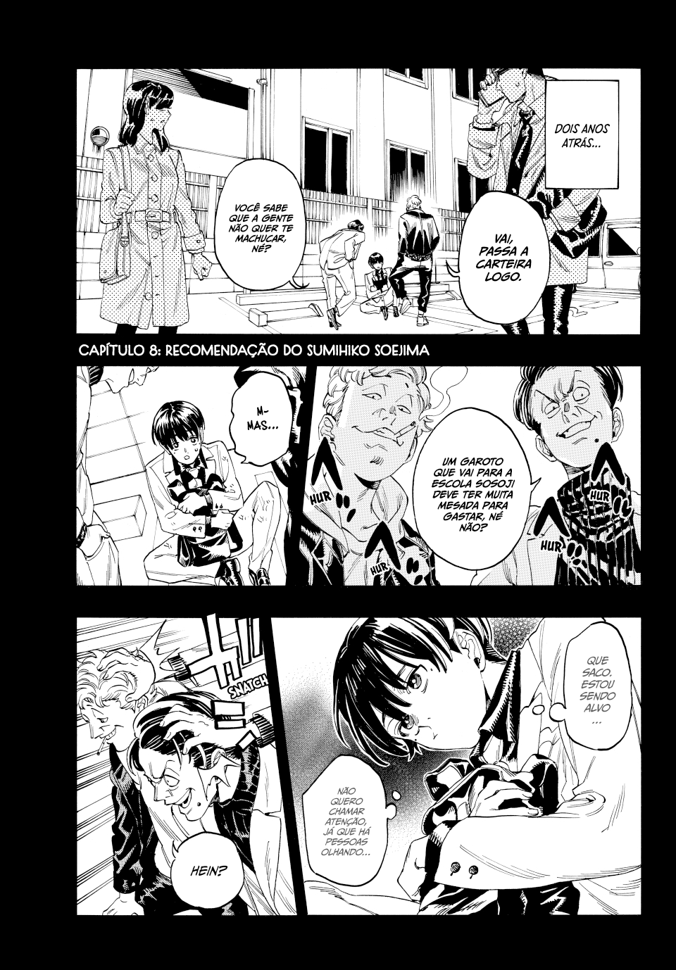 Akabane Honeko no Bodyguard Capítulo 8 Página 2