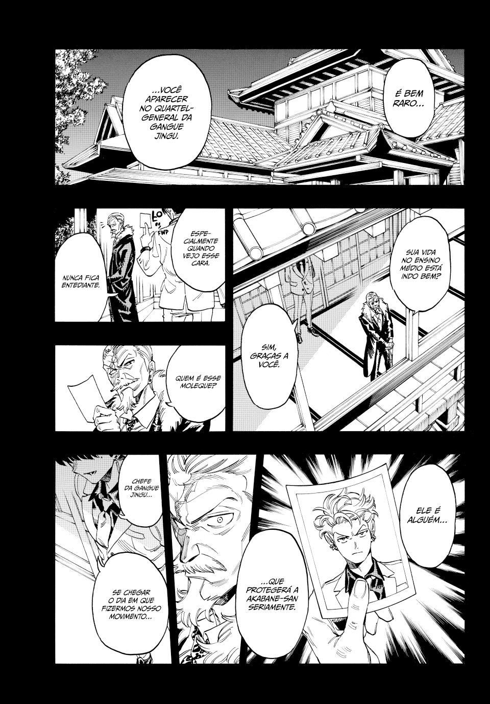 Akabane Honeko no Bodyguard Capítulo 8 Página 21