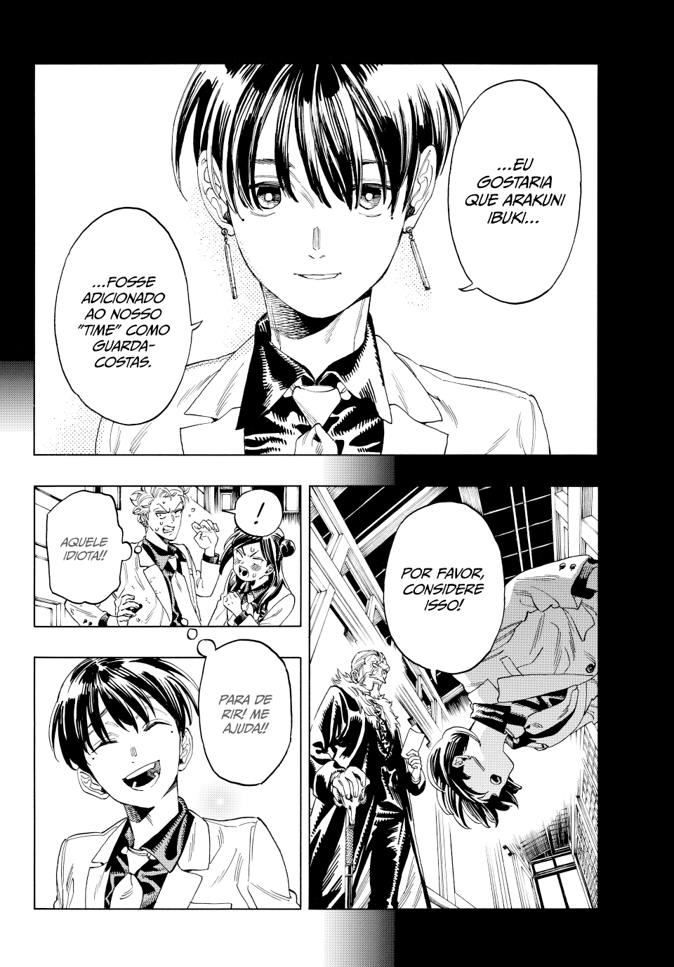 Akabane Honeko no Bodyguard Capítulo 8 Página 22