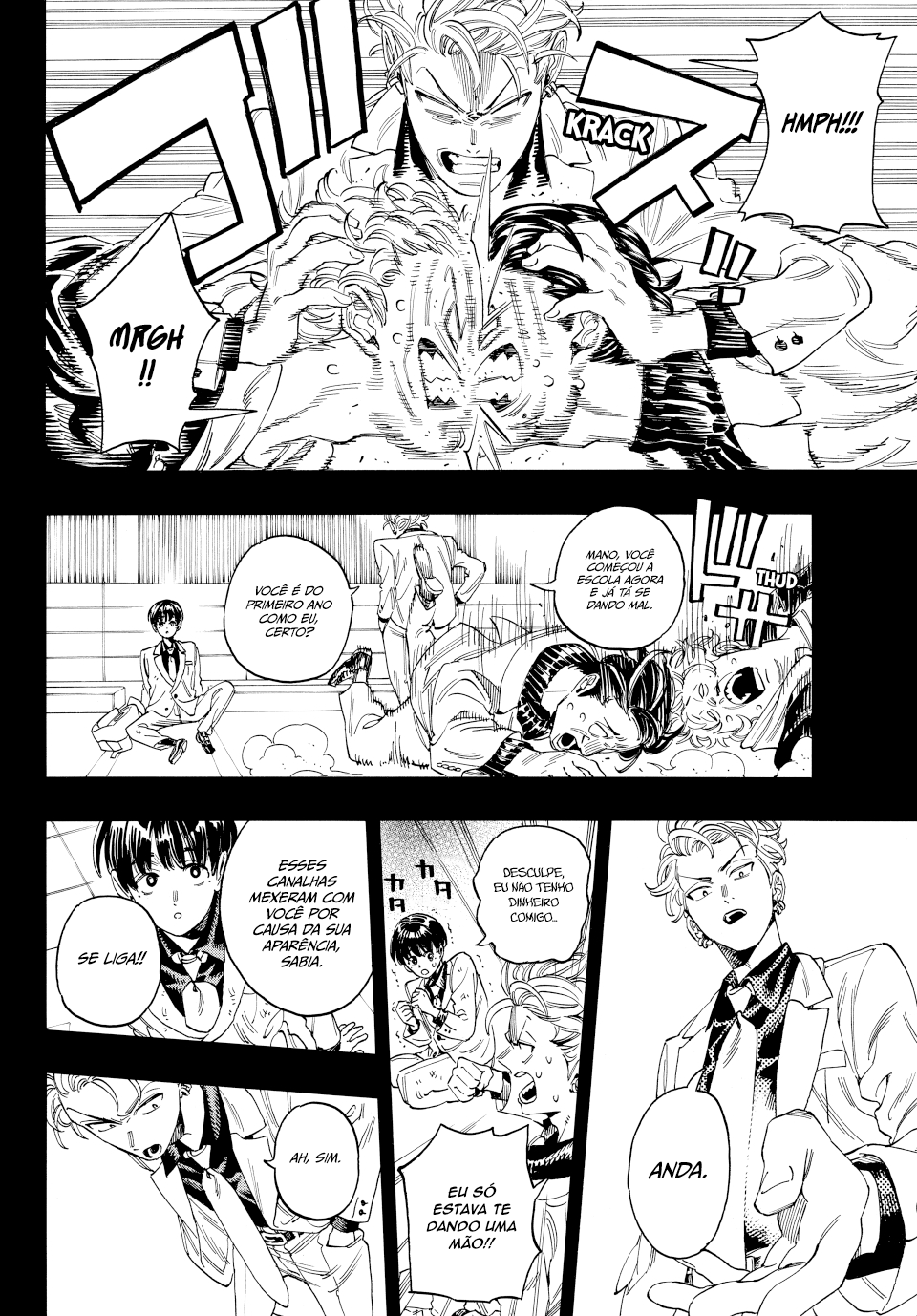 Akabane Honeko no Bodyguard Capítulo 8 Página 4